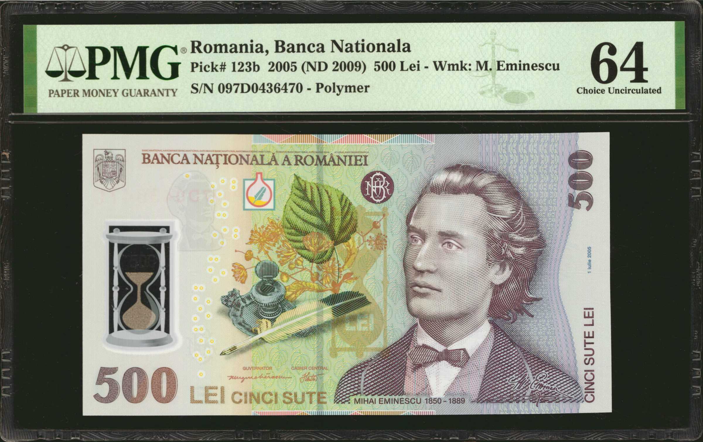image for: Romania  500 lei (B292a)