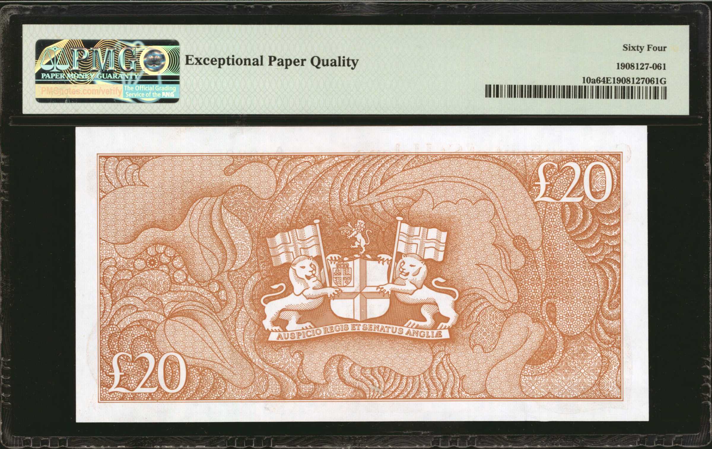 image for: Saint Helena  20 pounds (B306a)