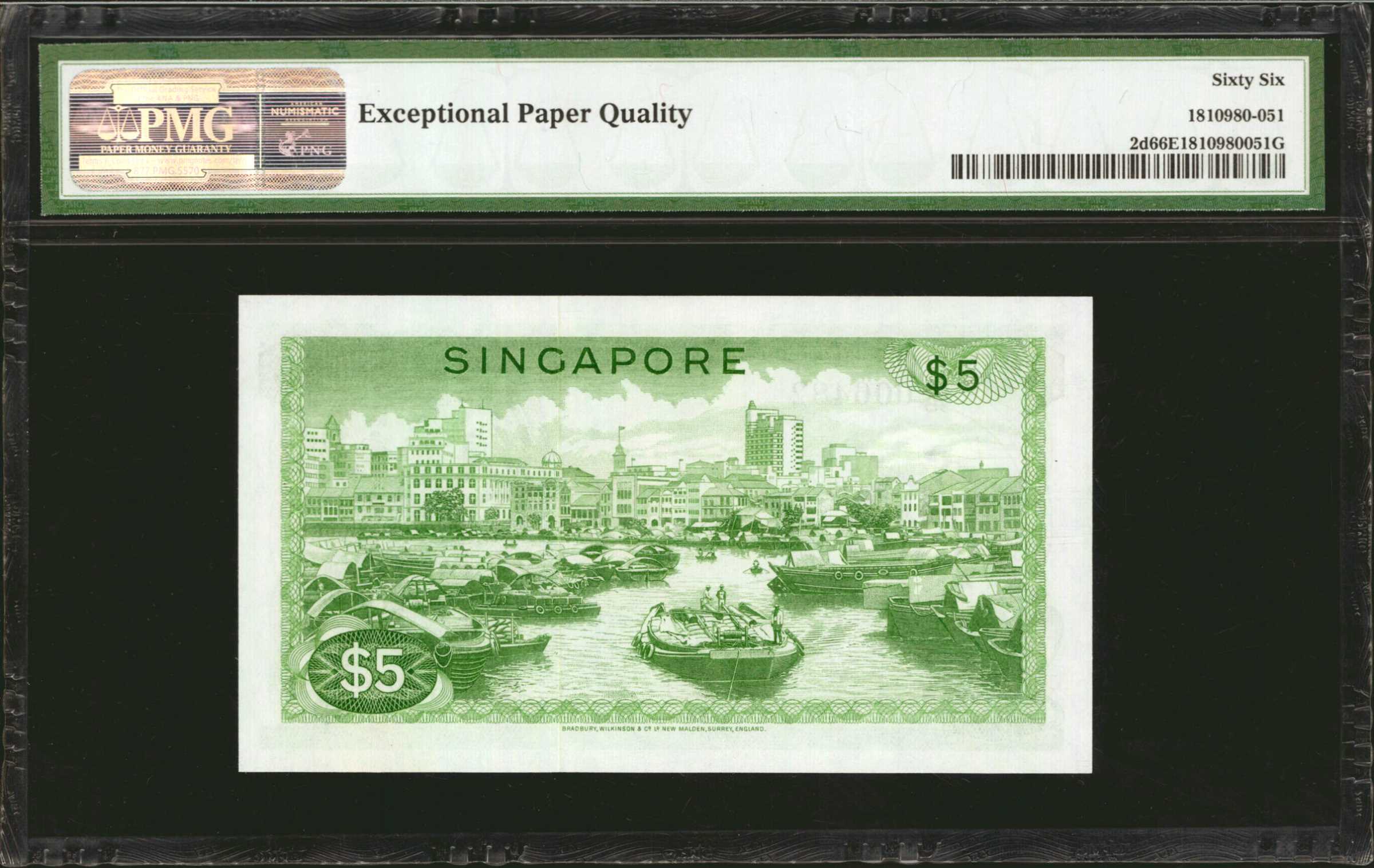 image for: Singapore  1 dollar (B101t)