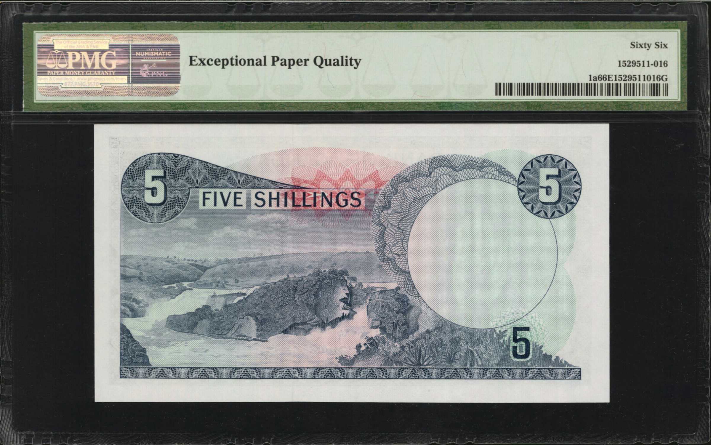 image for: Uganda  5 shillings(B101az)