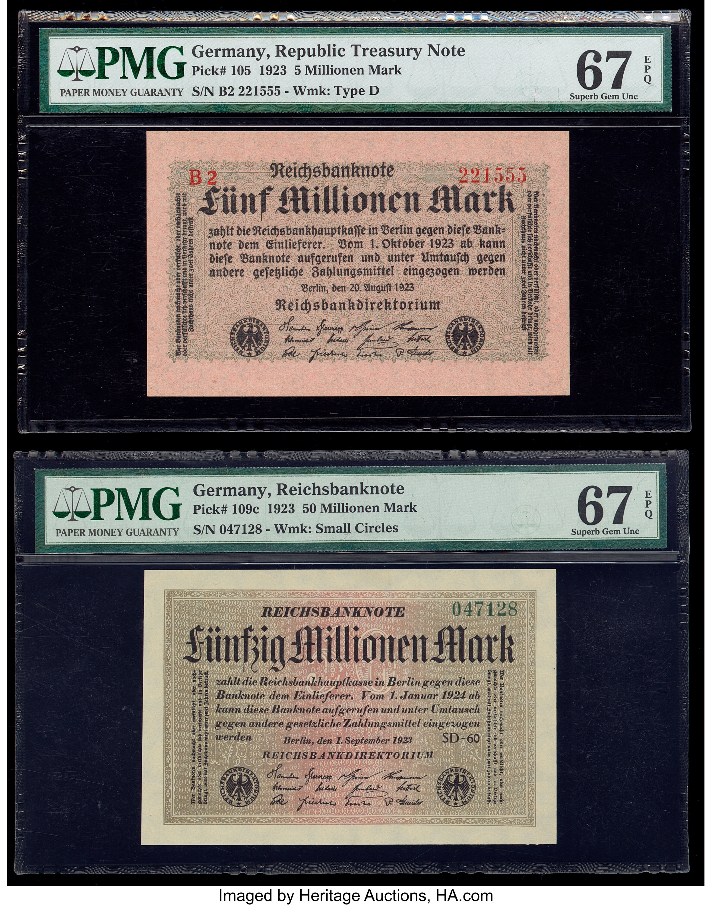 image for: Germany  eine million -1,000,000- mark (B253d)