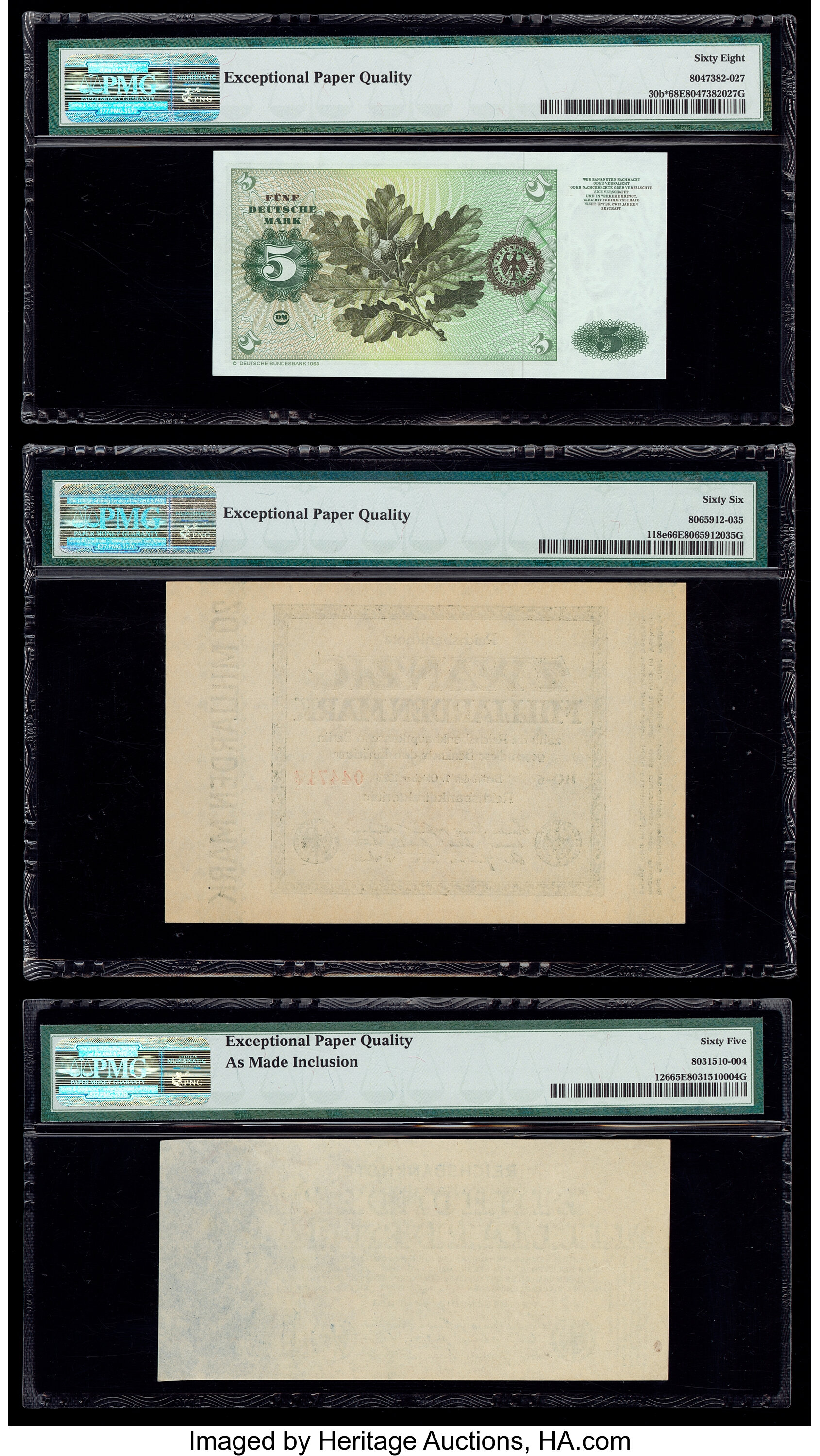 image for: Germany  20 milliarden -20,000,000,000- mark (B281f)