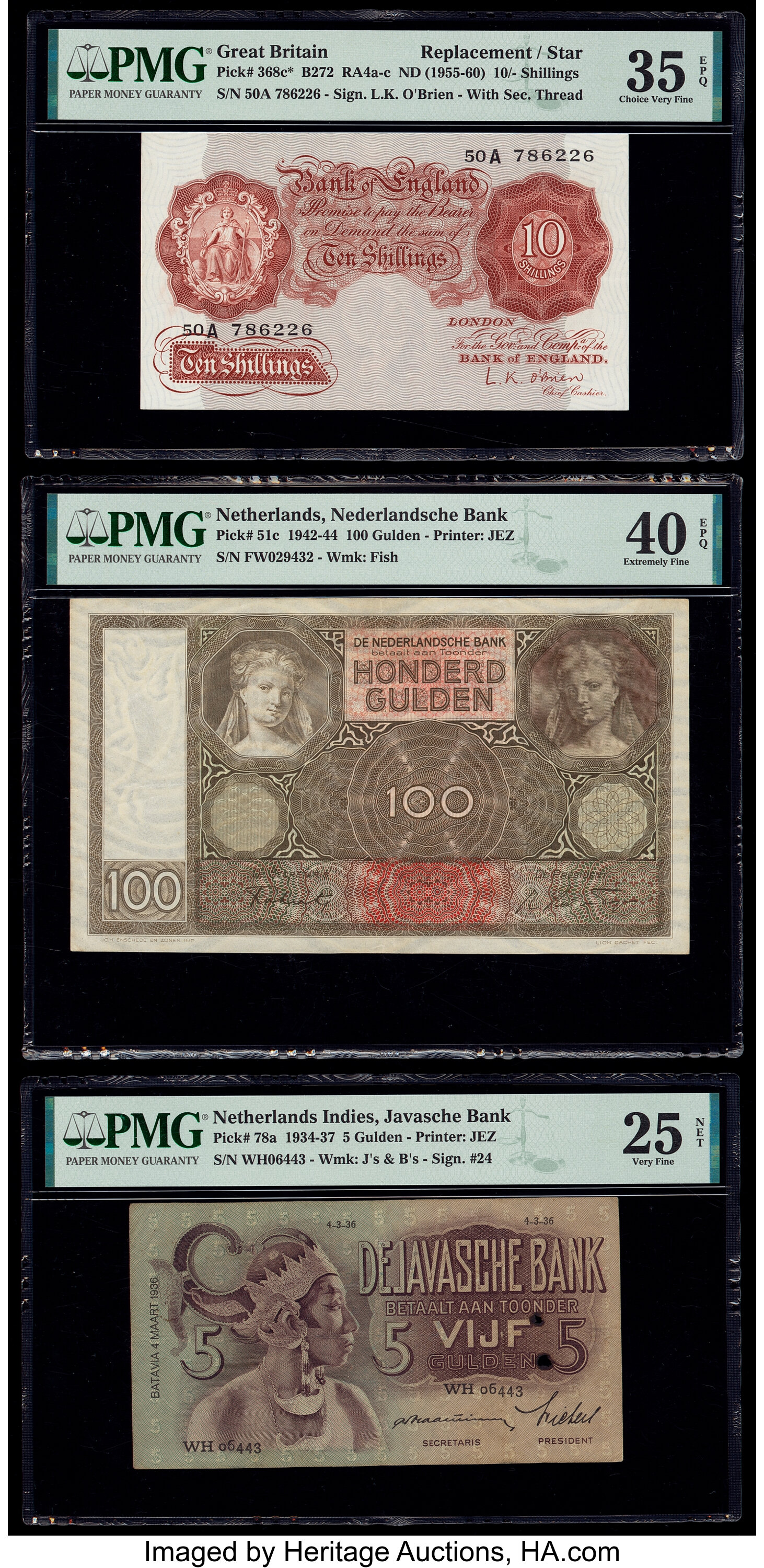 image for: United Kingdom  10 shillings (B171e)