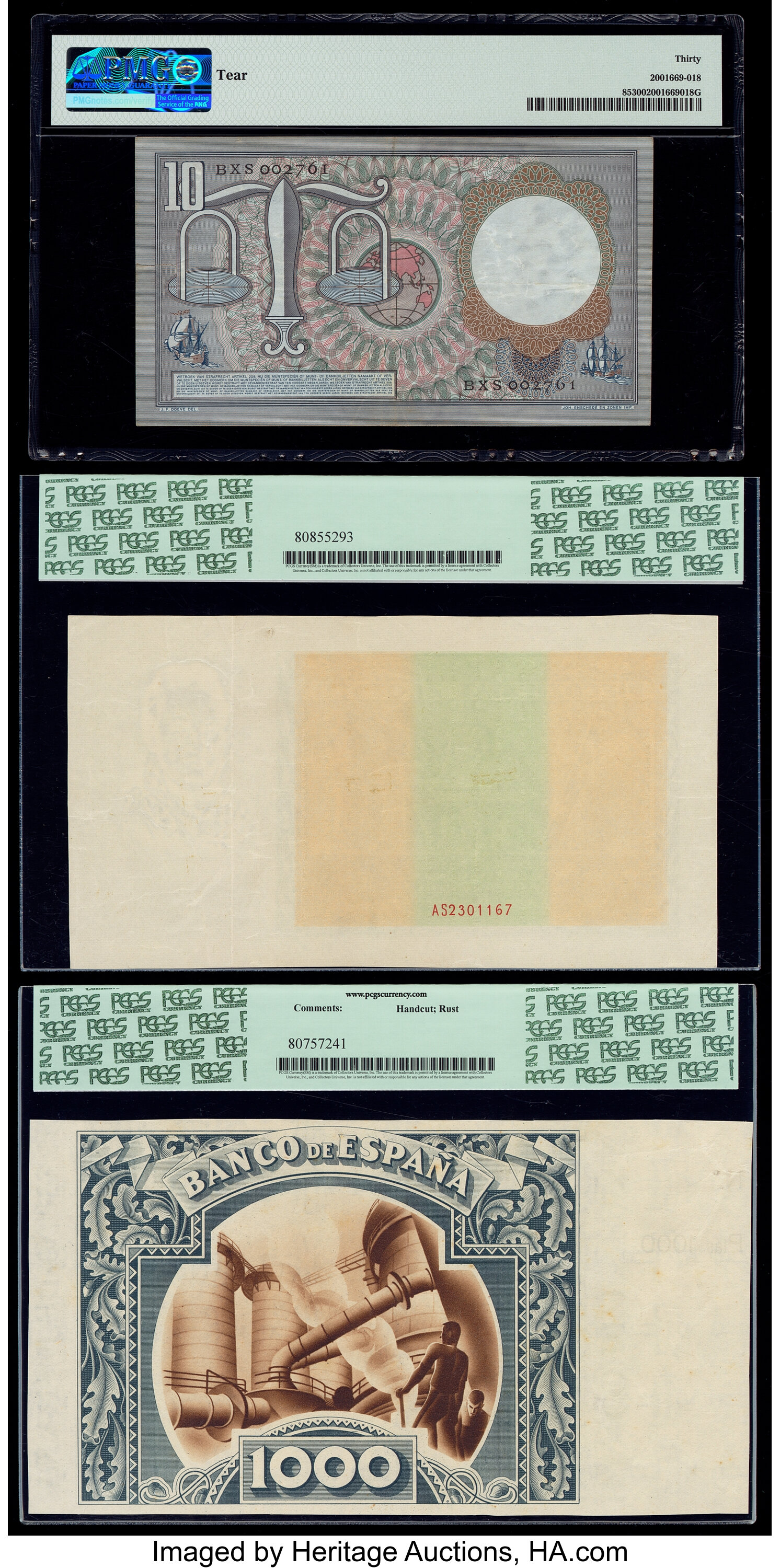 image for: United Kingdom  10 shillings (B171e)