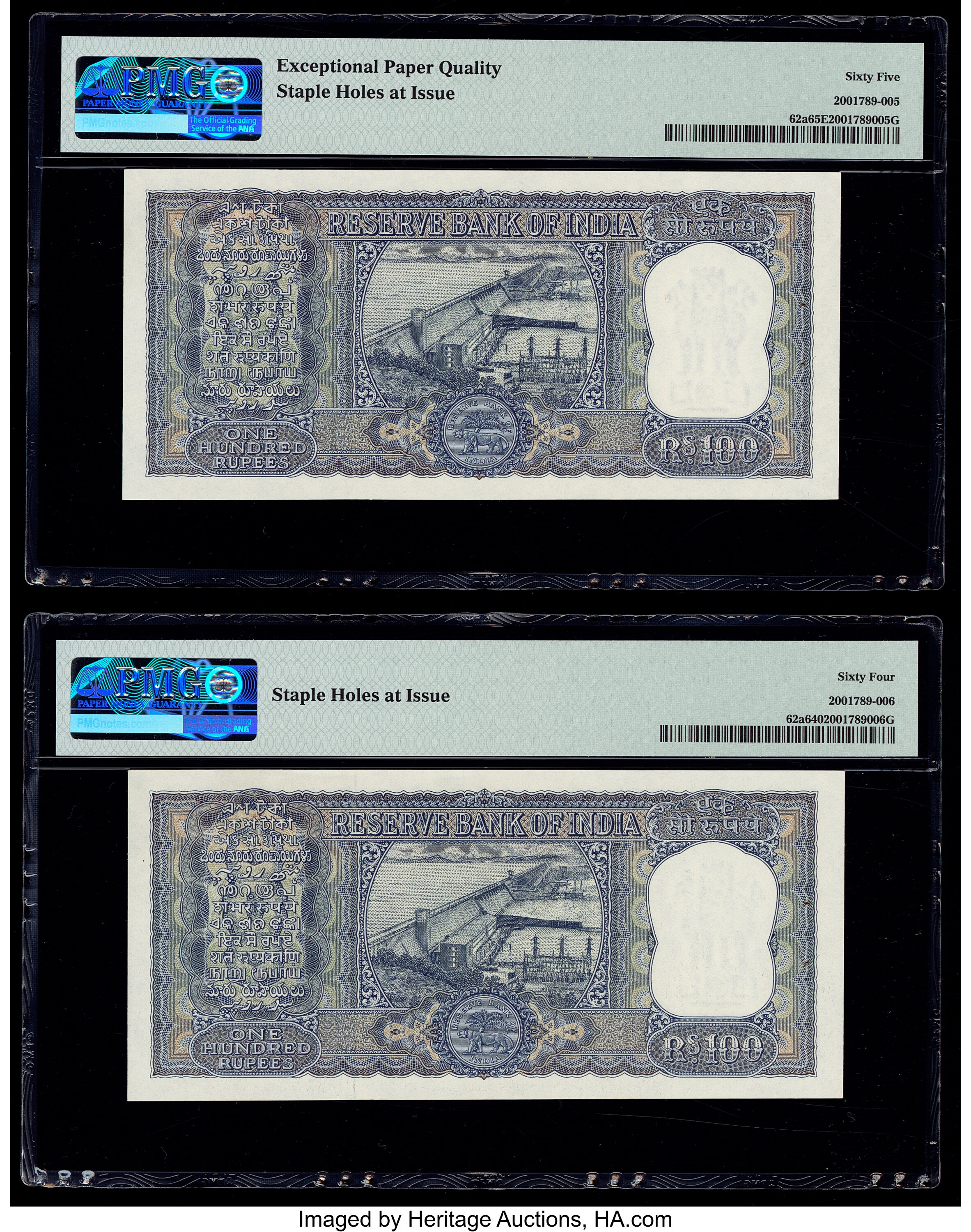image for: India  100 rupees (B249b)