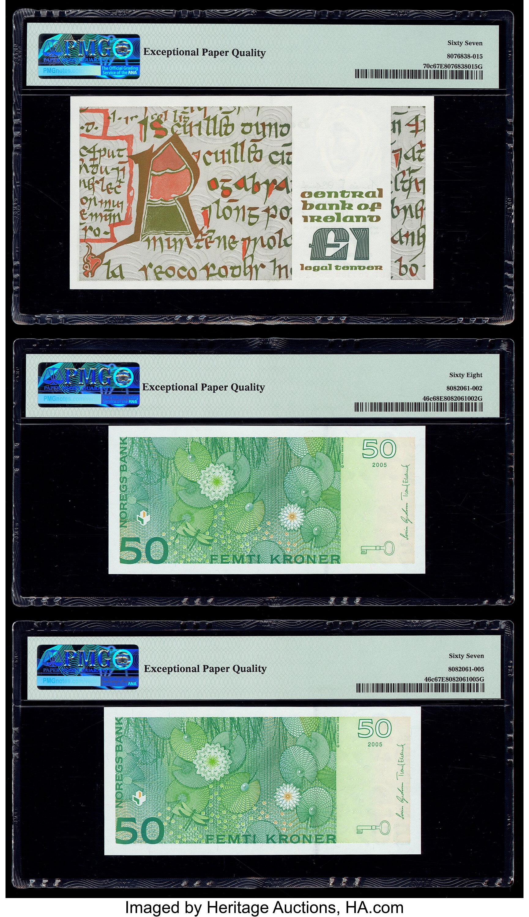 image for: Ireland, Republic of  1 pound (B215d)