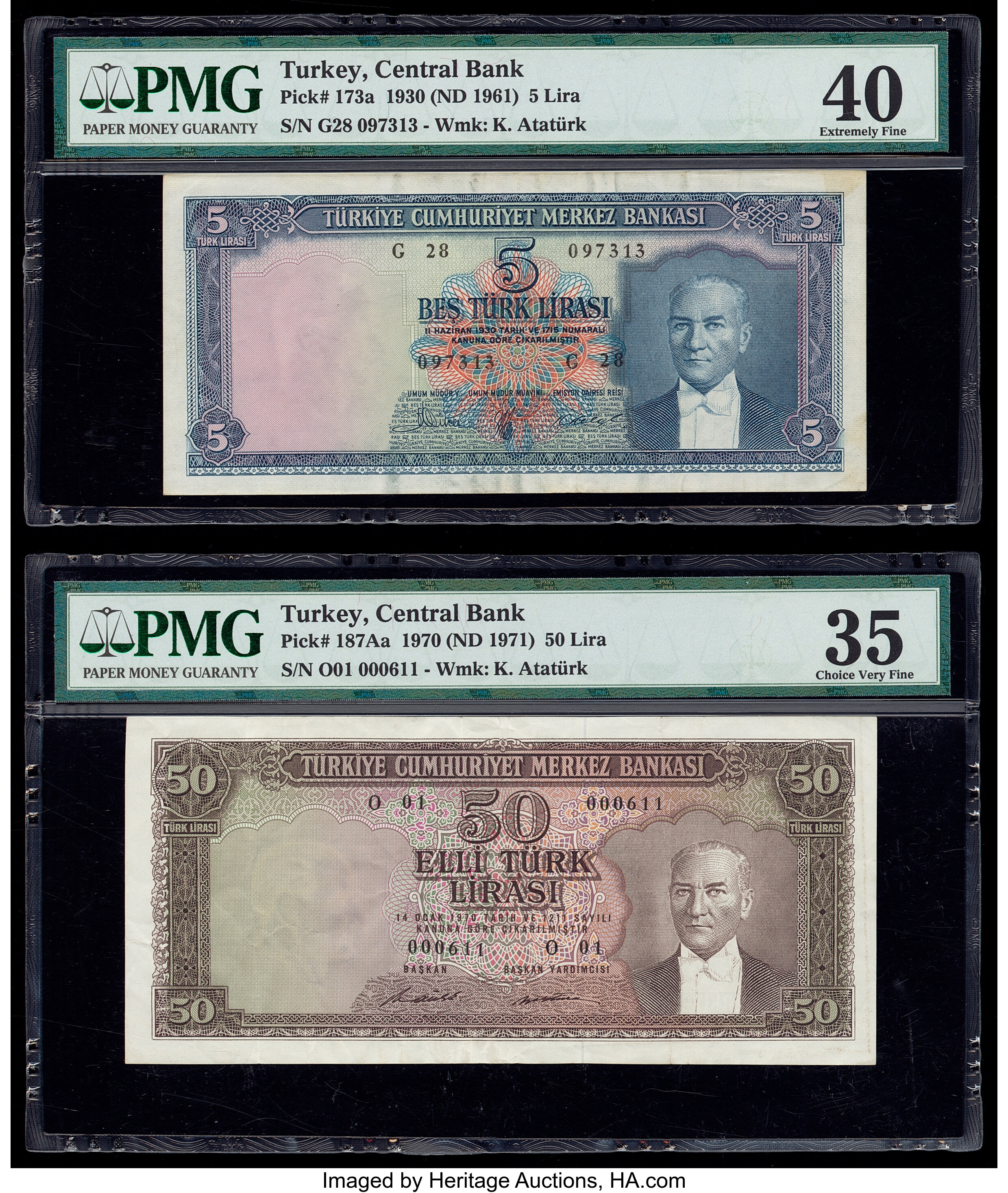 image for: Turkey  5 T?rk liras? (B237a)