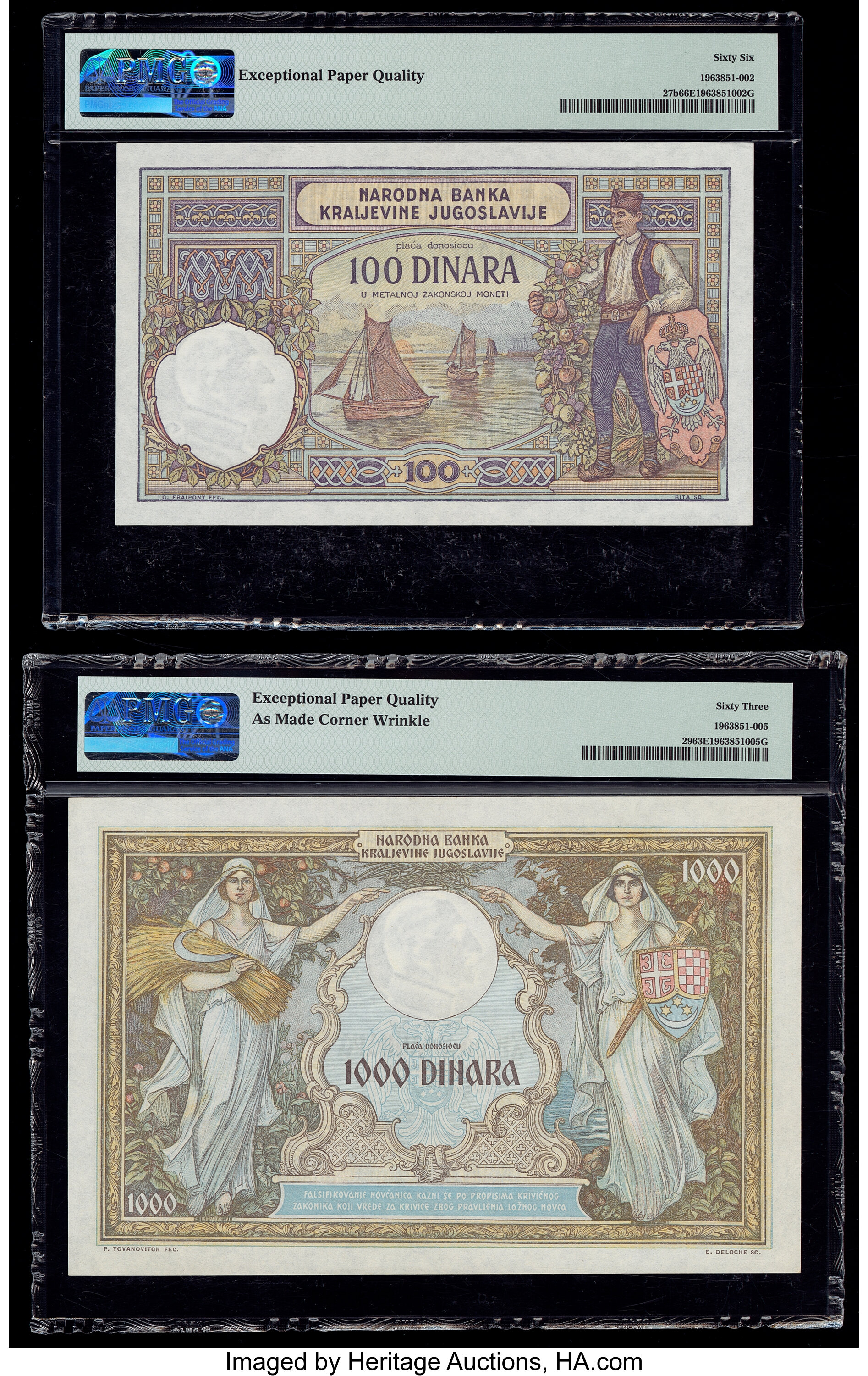 image for: Yugoslavia  50 dinara (dinars) (B301b)