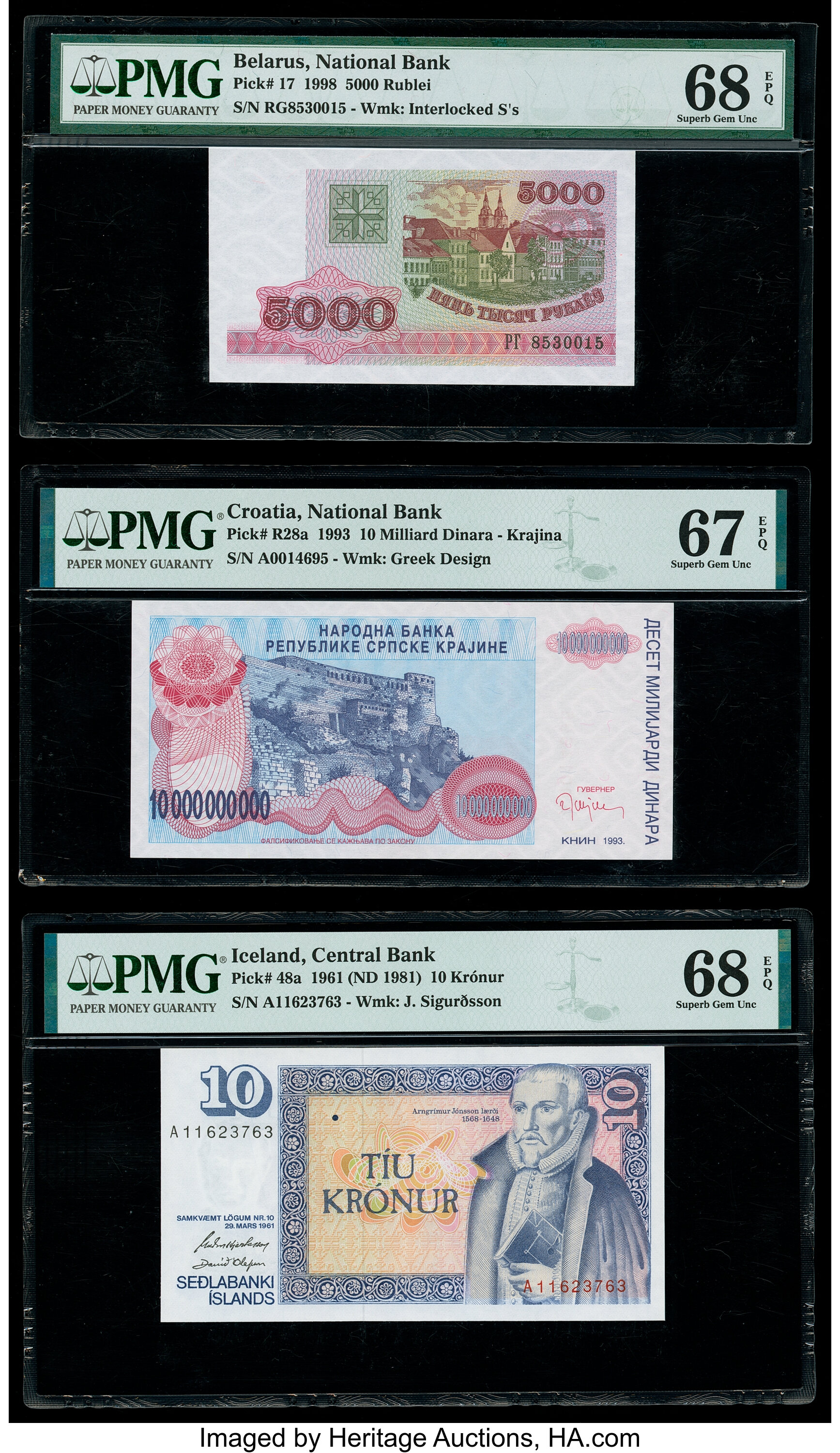 image for: Iceland  10 kr?nur (B807ds)