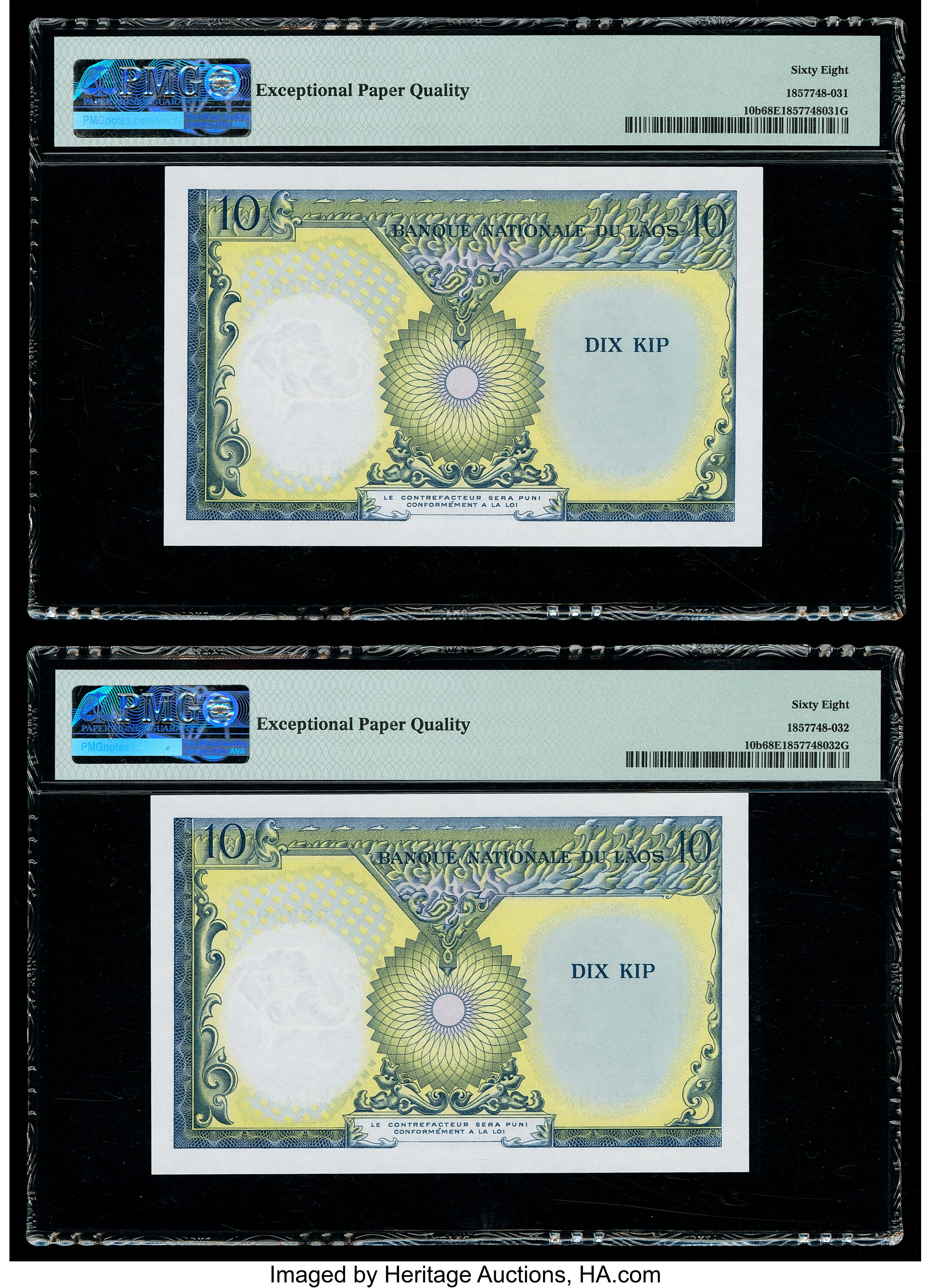 image for: Laos  10 kip (B210bs4)