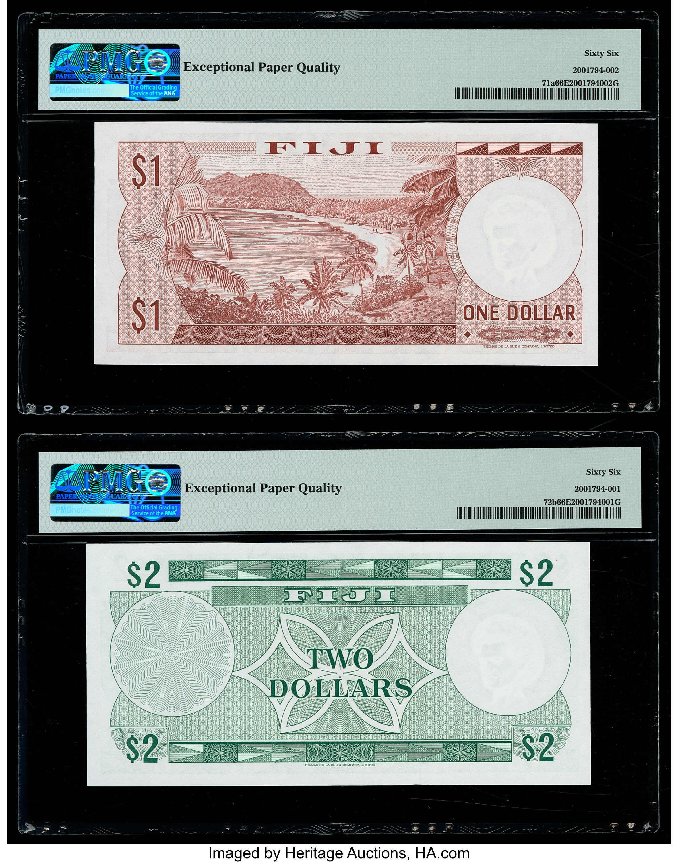 image for: Fiji  1 dollar (B402b)