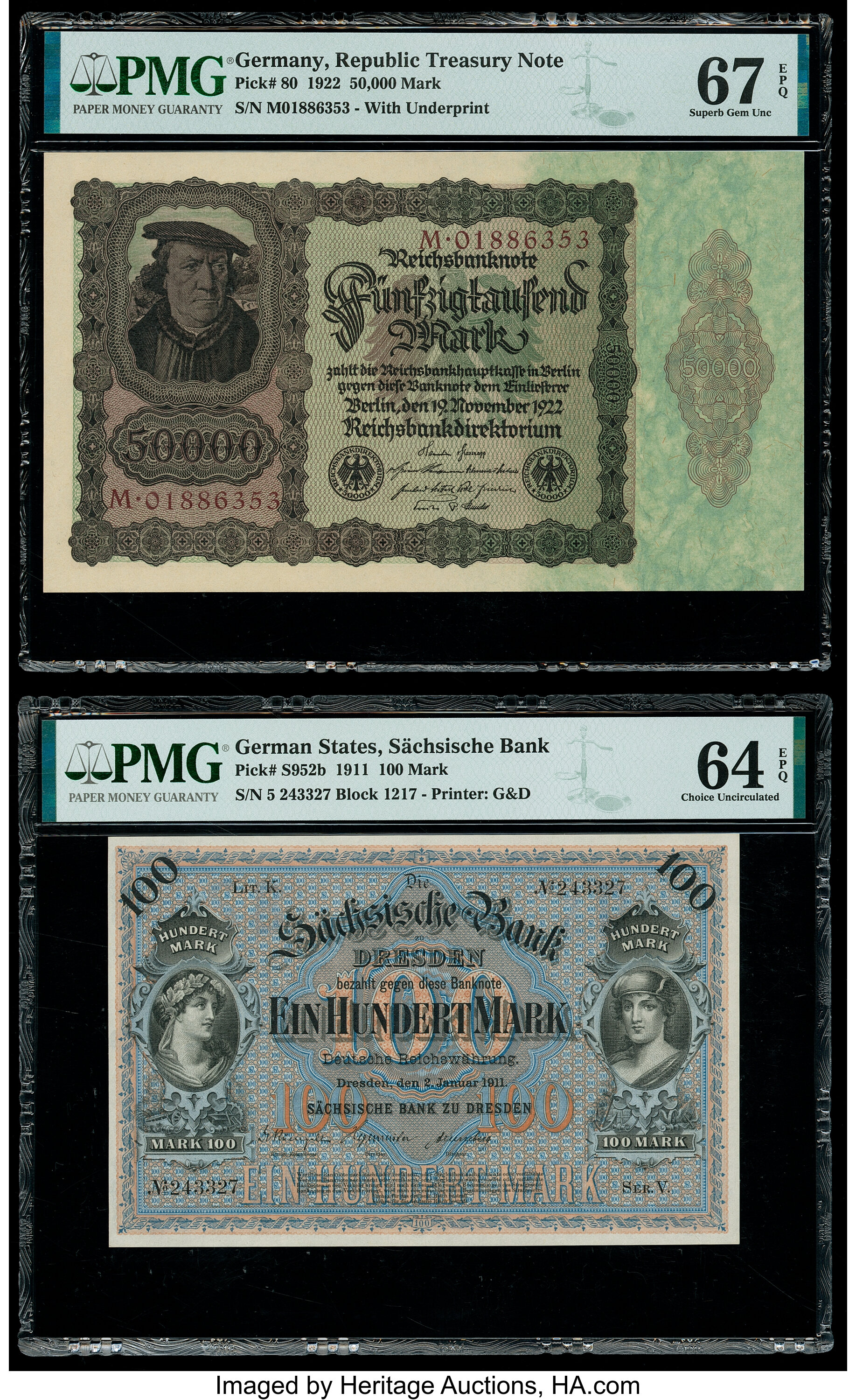 image for: Germany  50,000 mark (B239a)