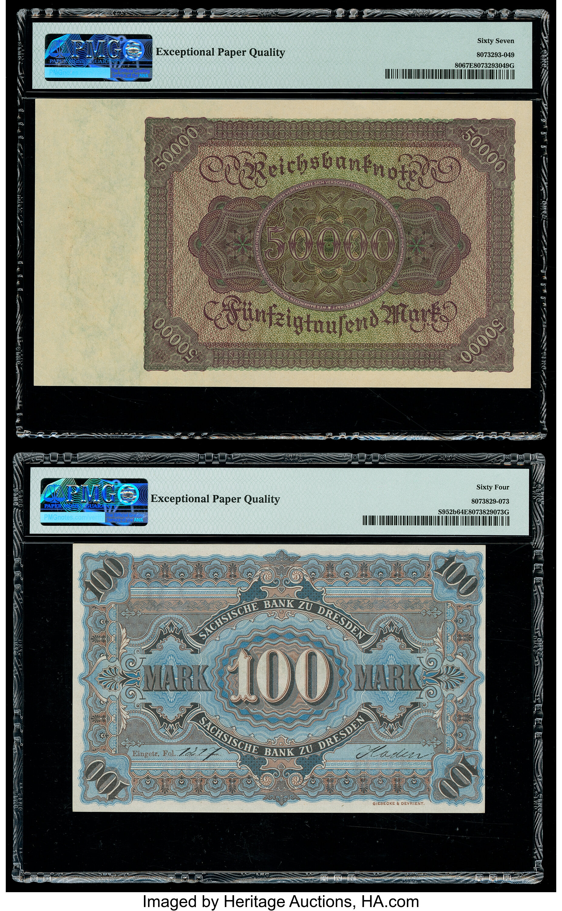 image for: Germany  50,000 mark (B239as)