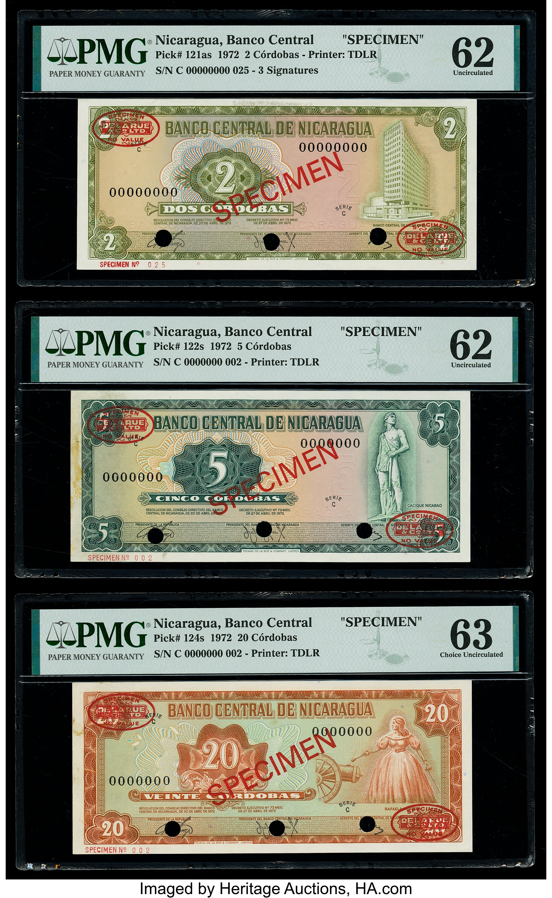 image for: Nicaragua  20 c?rdobas(B418as)