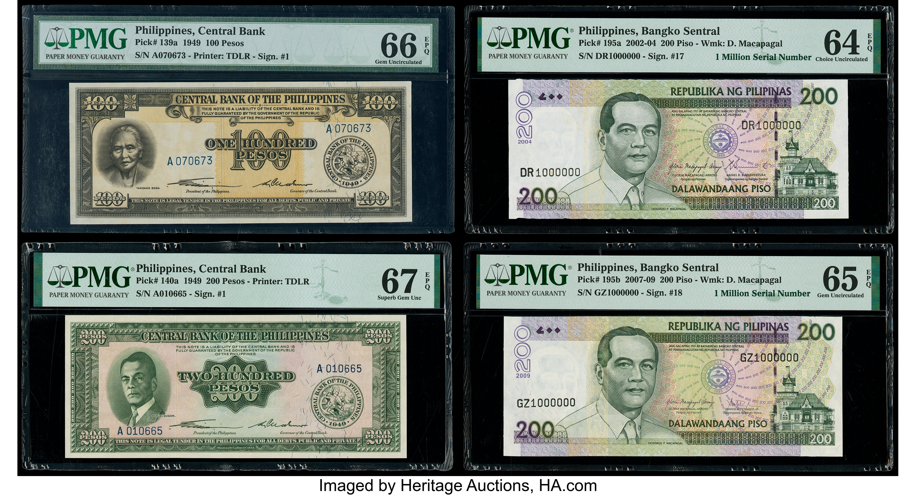 image for: Philippines  100 pesos (B923as2)