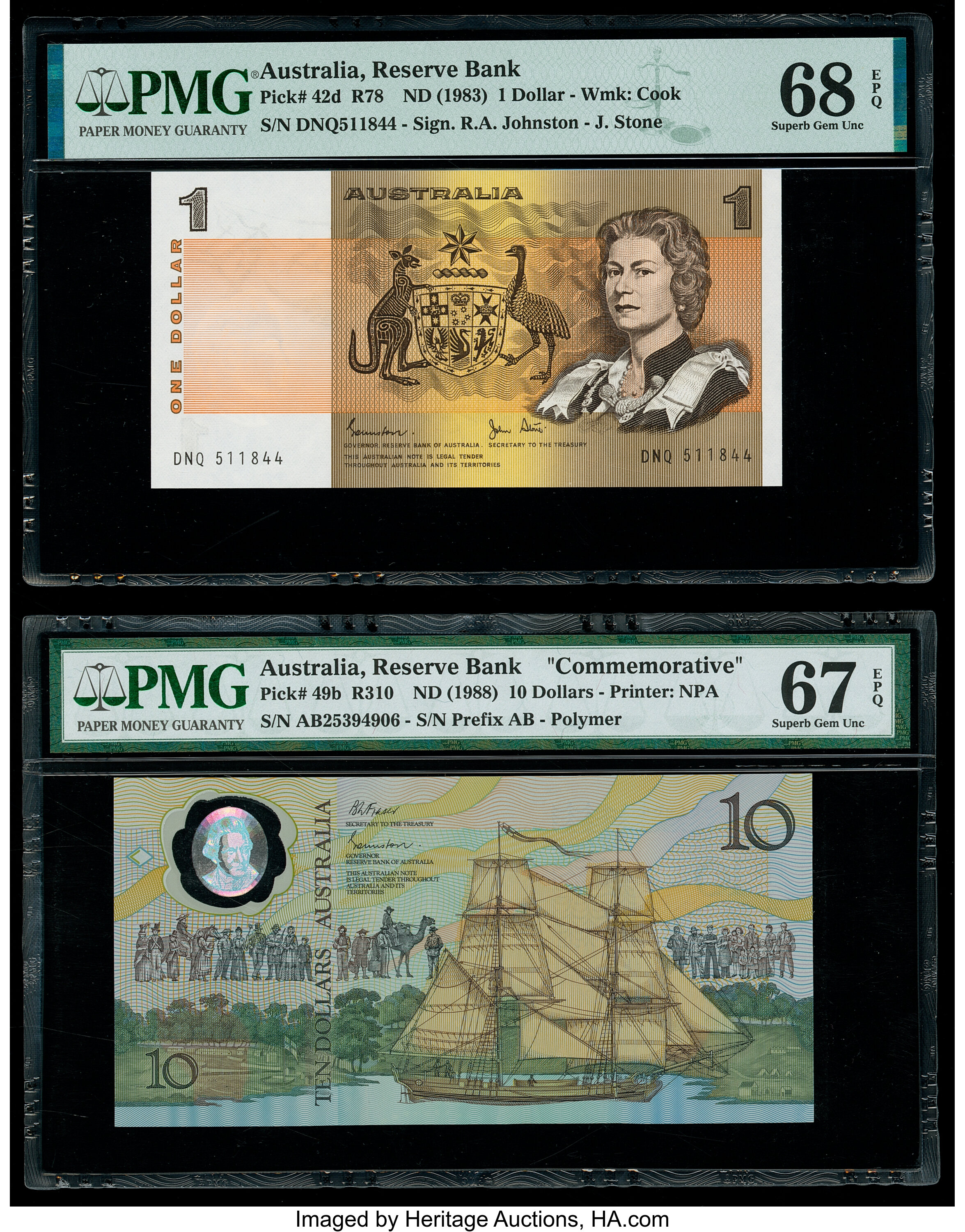 image for: Australia  1 dollar (B210d)