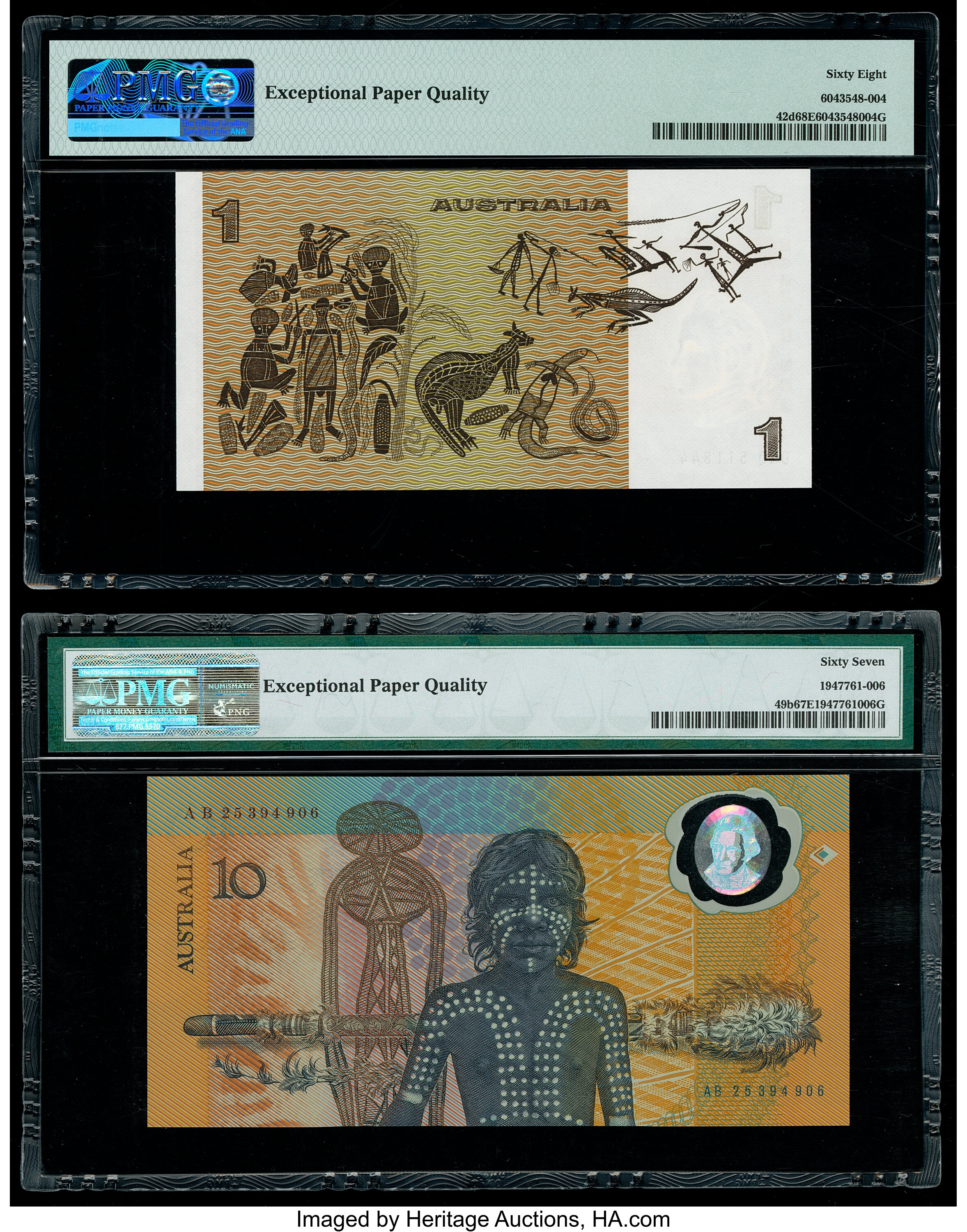 image for: Australia  1 dollar (B210a)