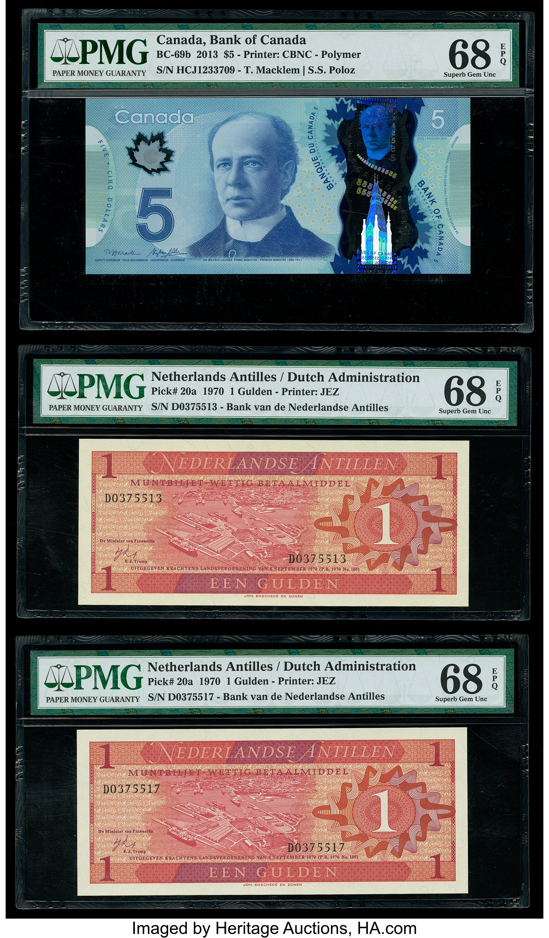 image for: Canada  5 dollars (B371b)