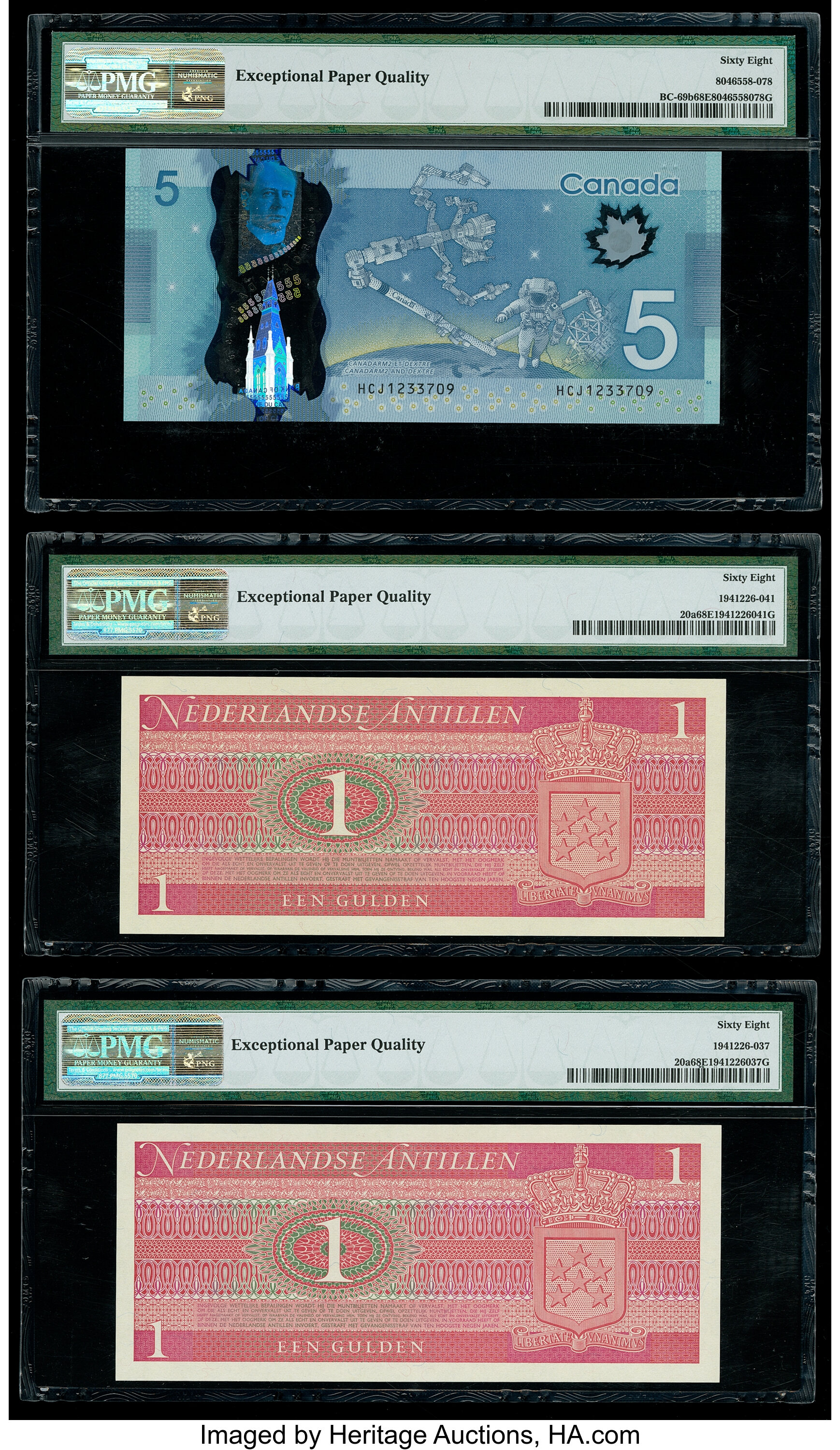 image for: Canada  5 dollars (B371c)