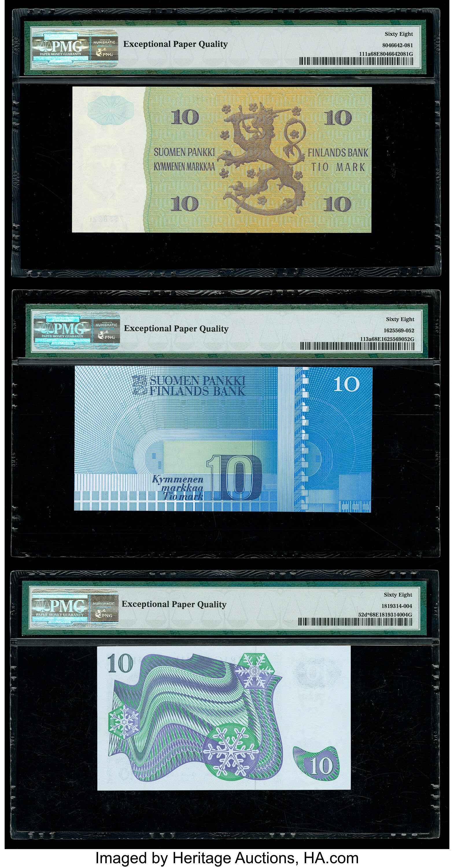 image for: Finland  10 markkaa / mark (B392az1)