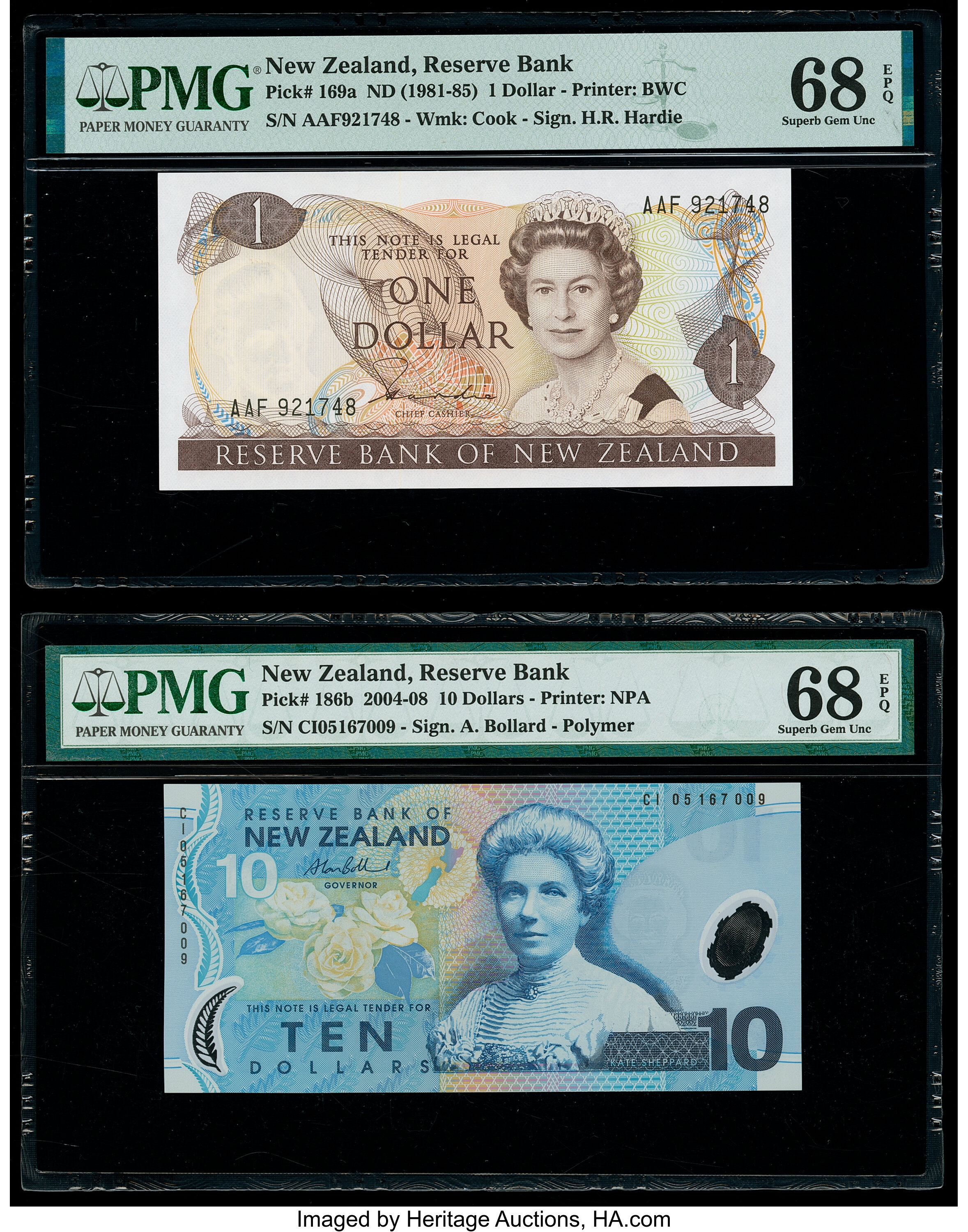 image for: New Zealand  1 dollar (B116bp)