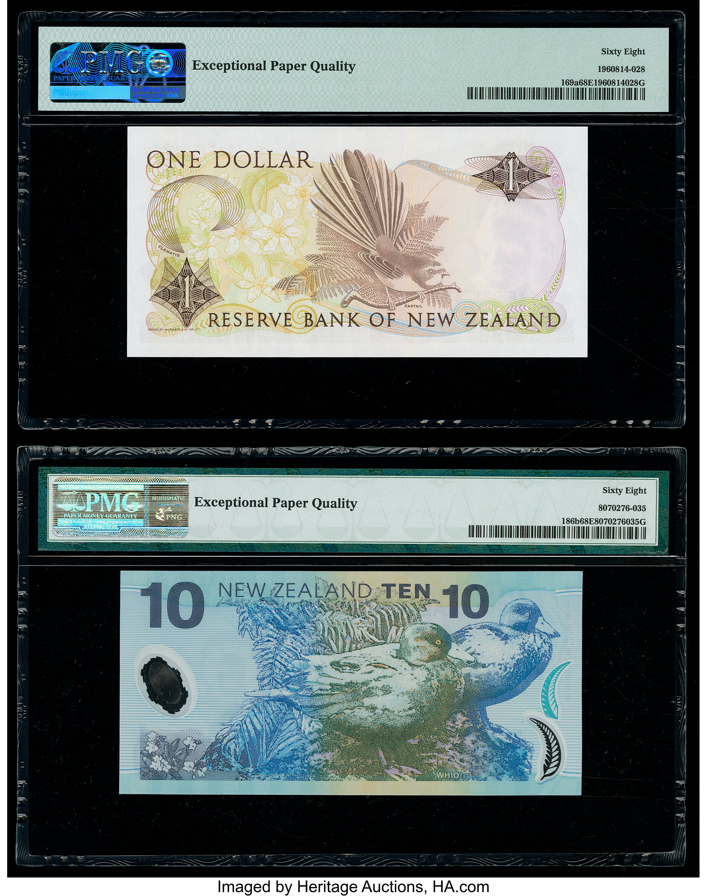 image for: New Zealand  1 dollar (B116bp)
