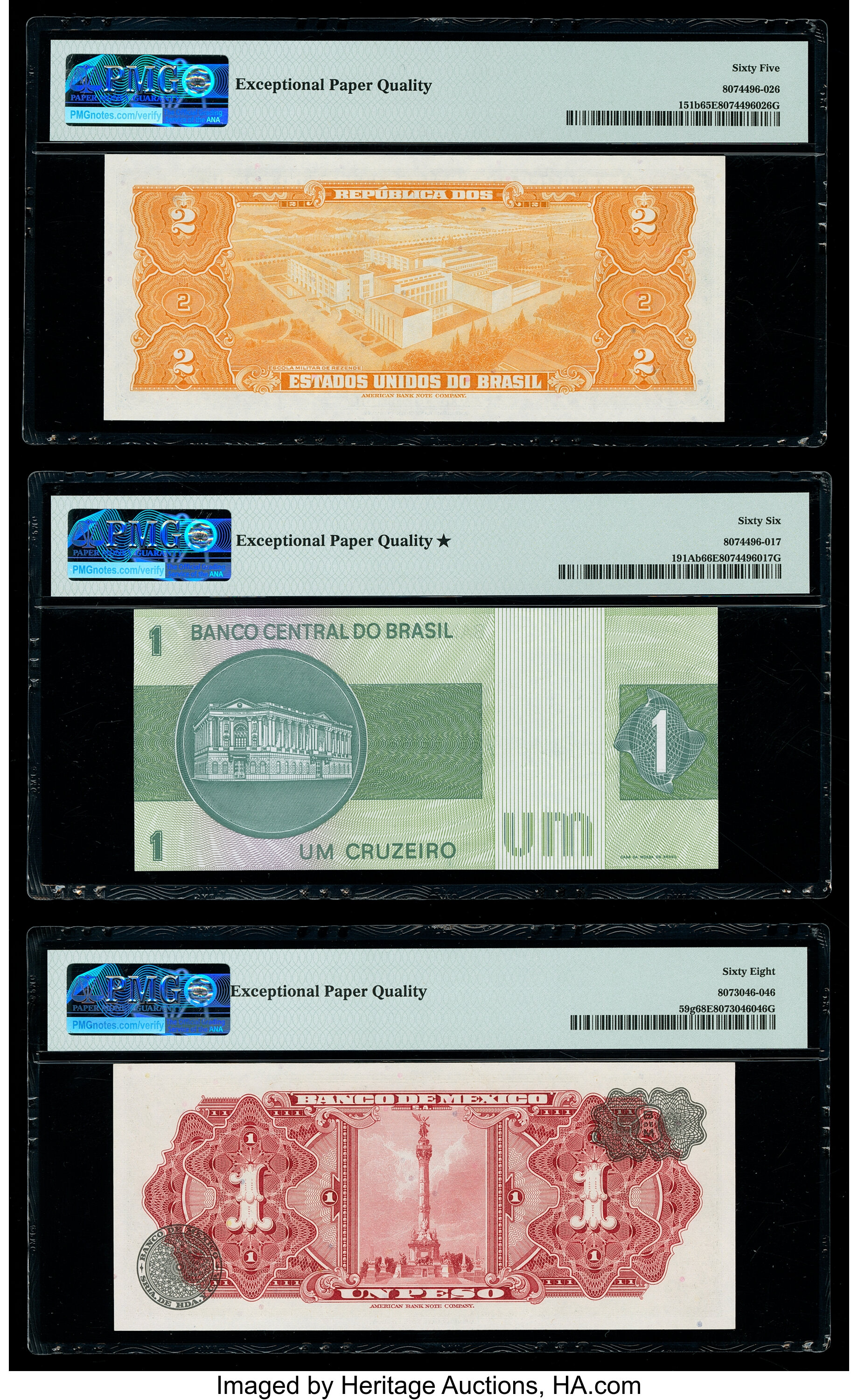 image for: Mexico  1 peso (B616ip)