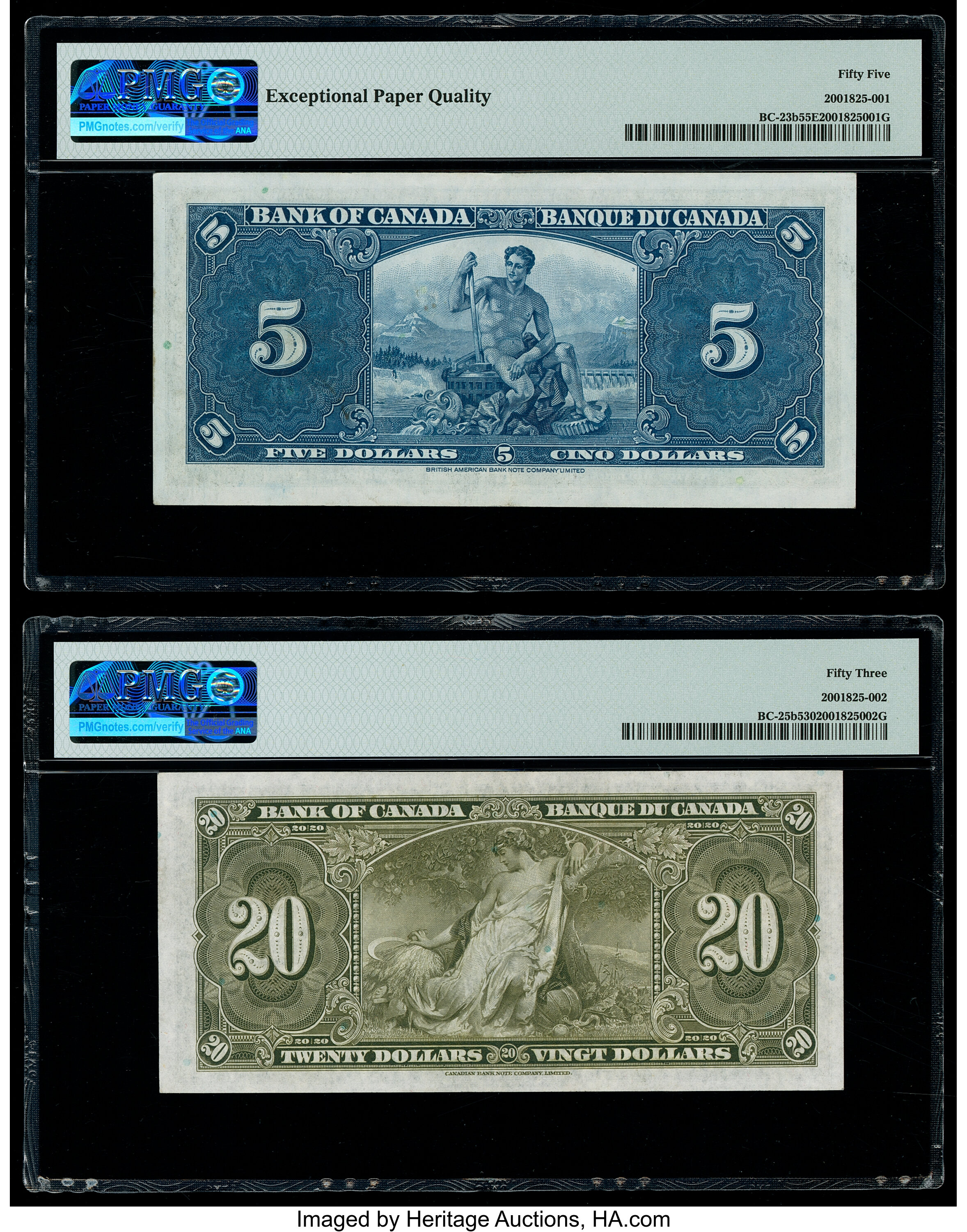 image for: Canada  5 dollars (B323a)