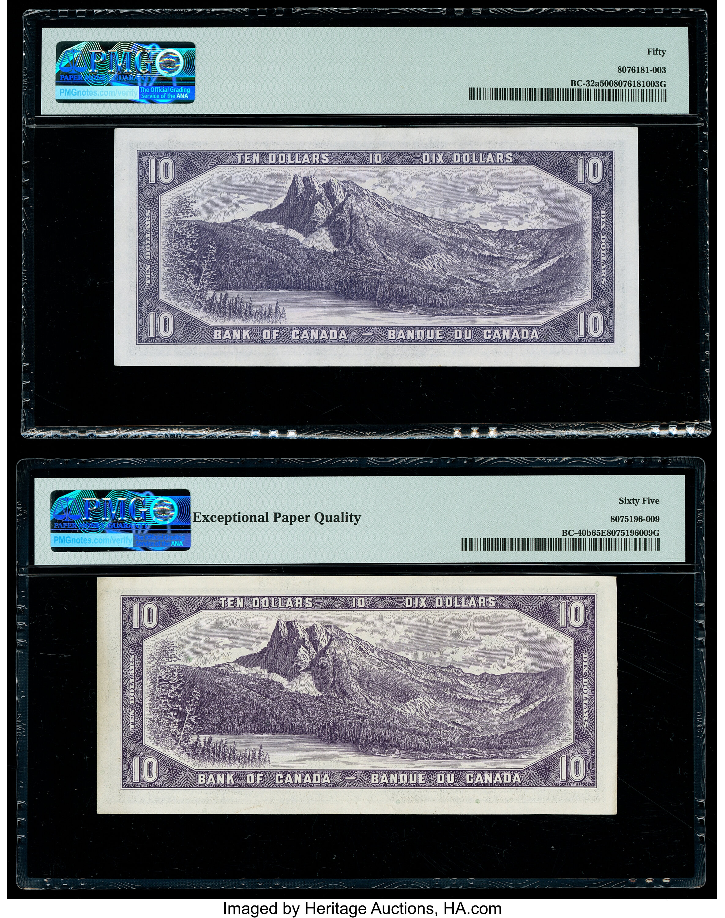 image for: Canada  10 dollars (B332z)