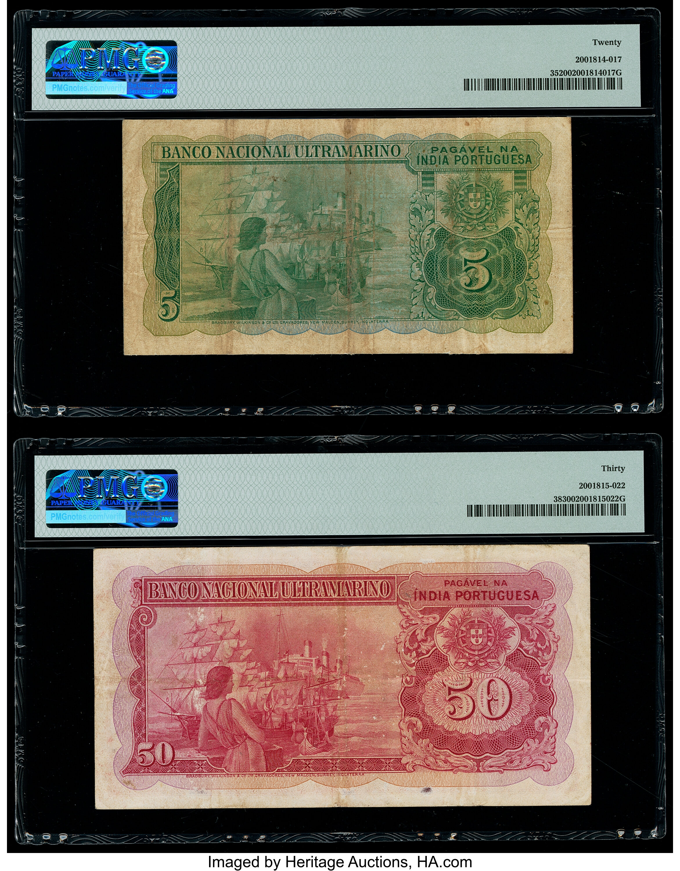 image for: Portuguese India  5 rupias(B324e)