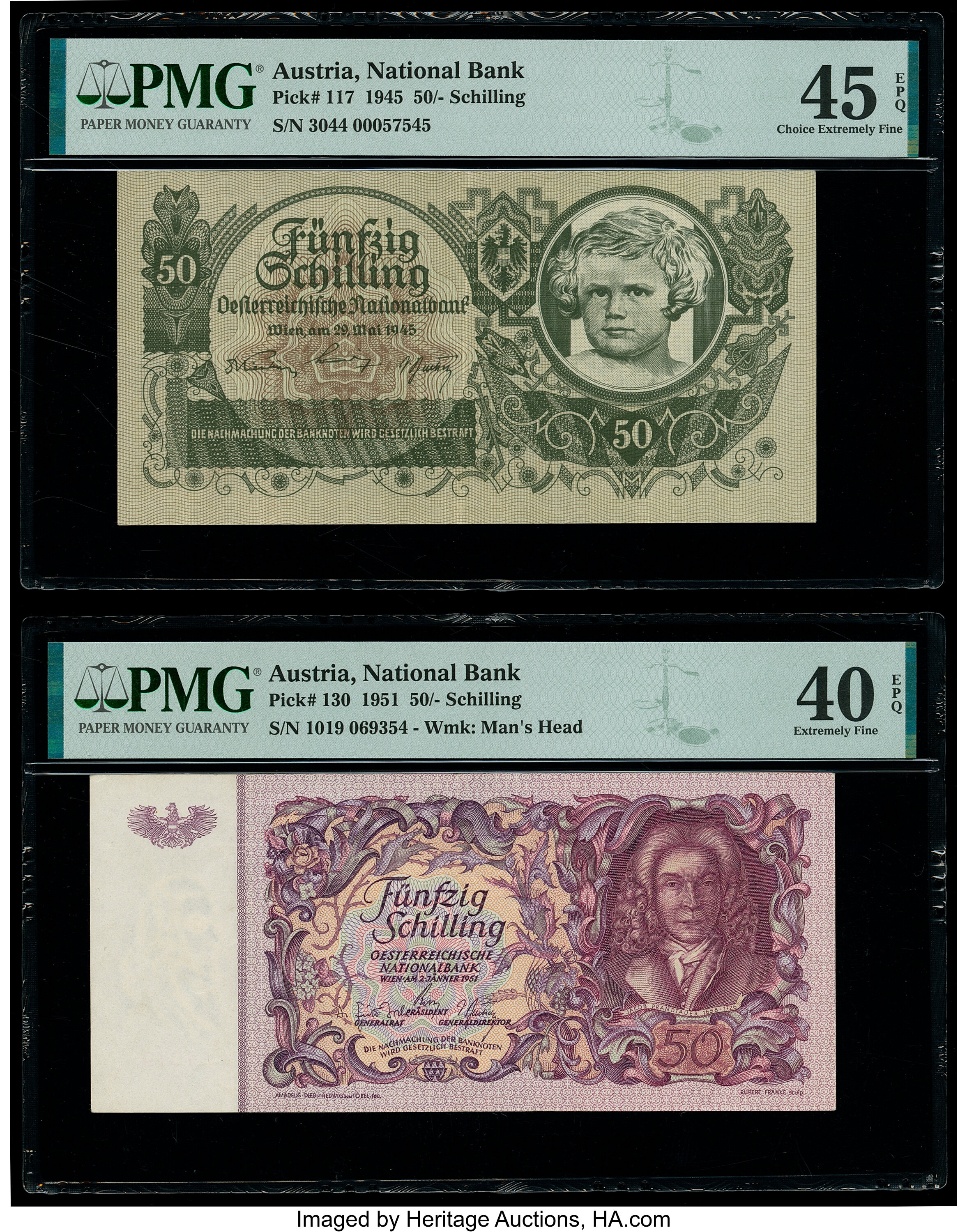 image for: Austria  50 schilling (B221a)