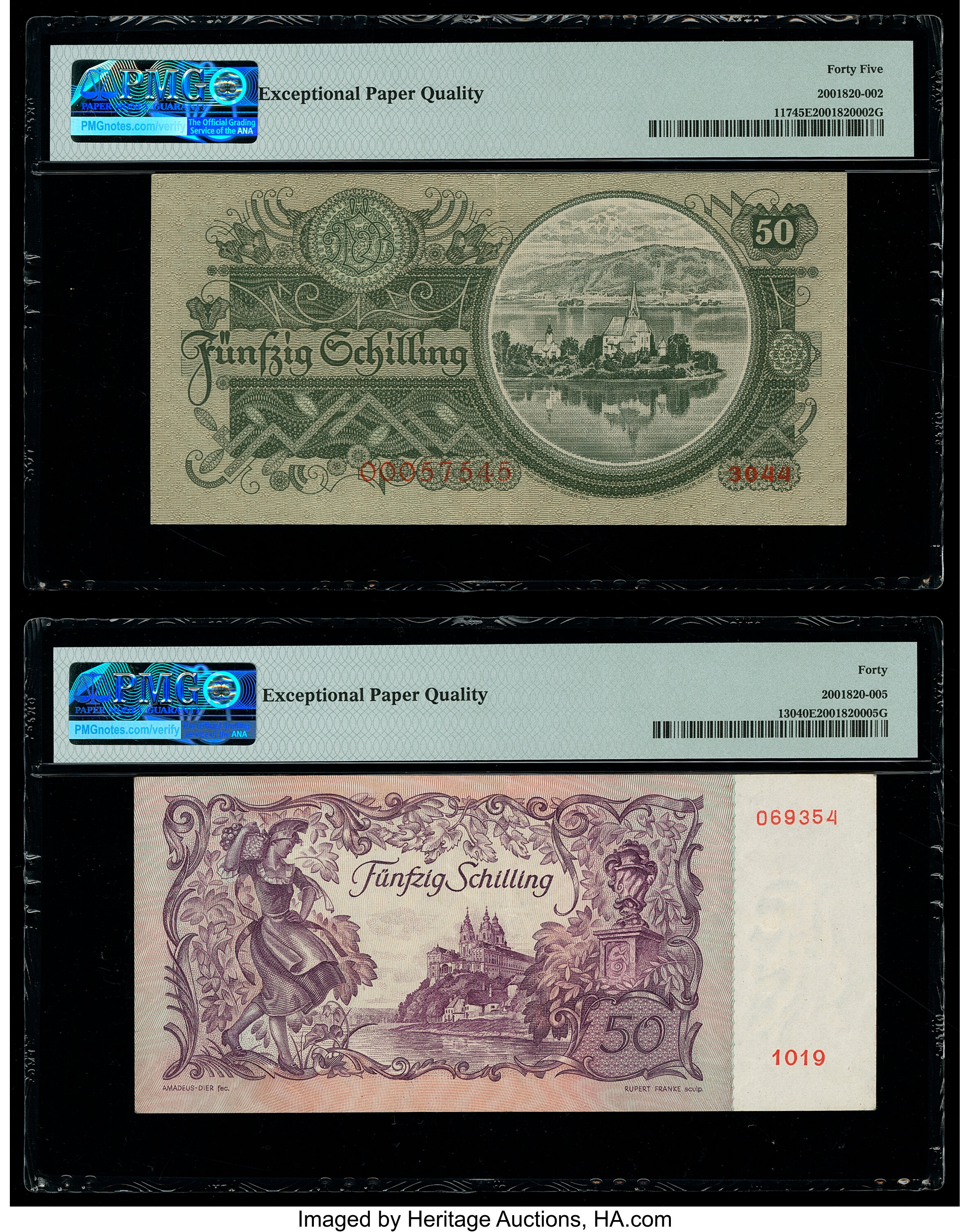 image for: Austria  50 schilling (B221a)