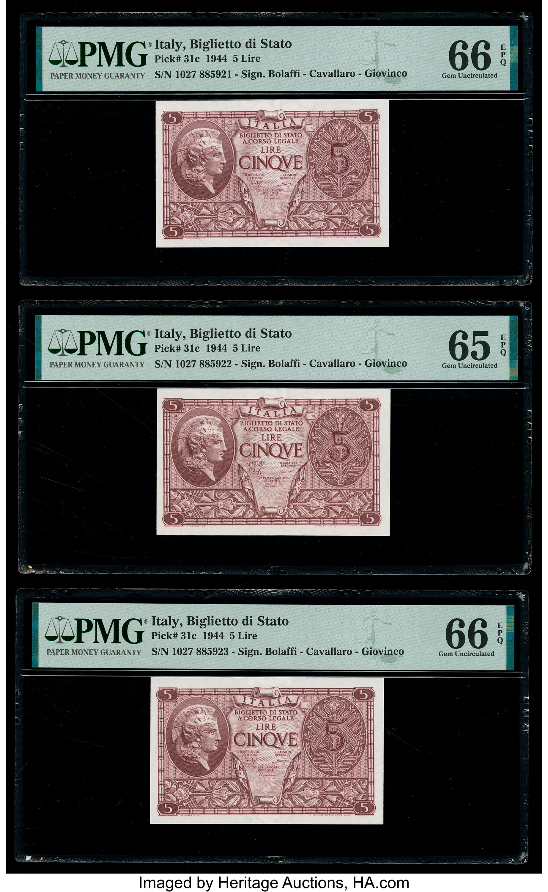 image for: Italy  5 lire(B318c)