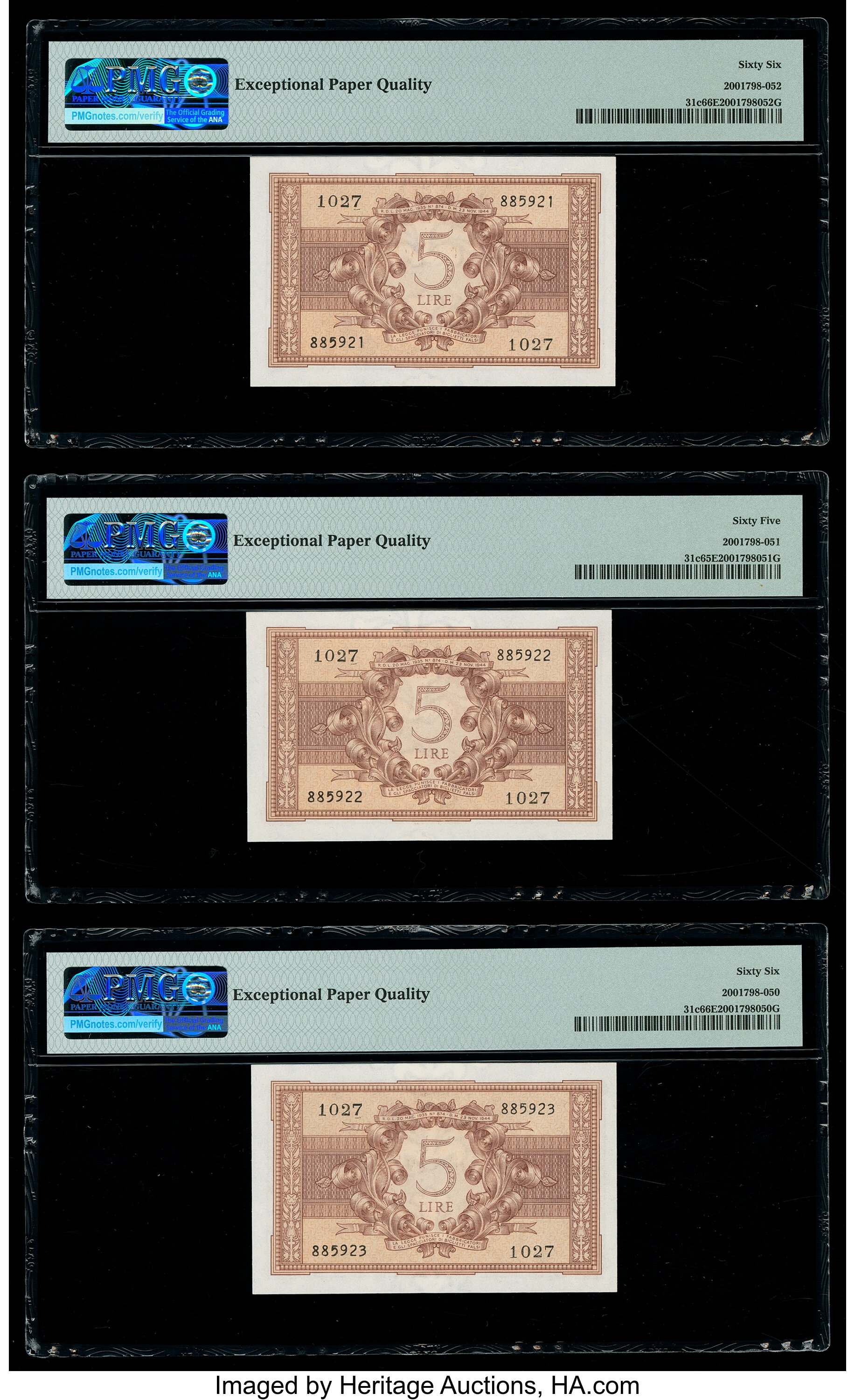 image for: Italy  5 lire(B318c)