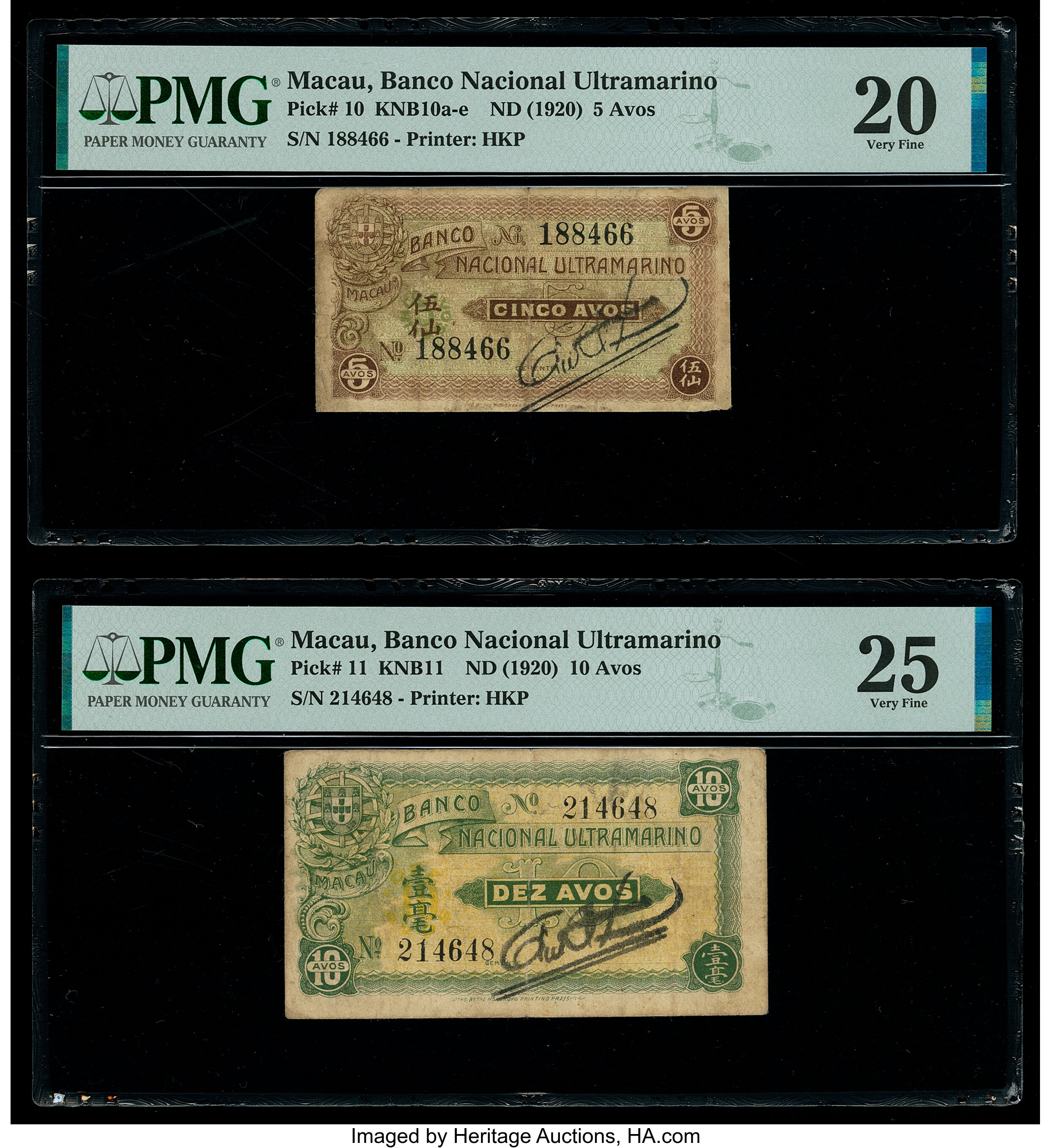 image for: Macau  5 avos(B010b)