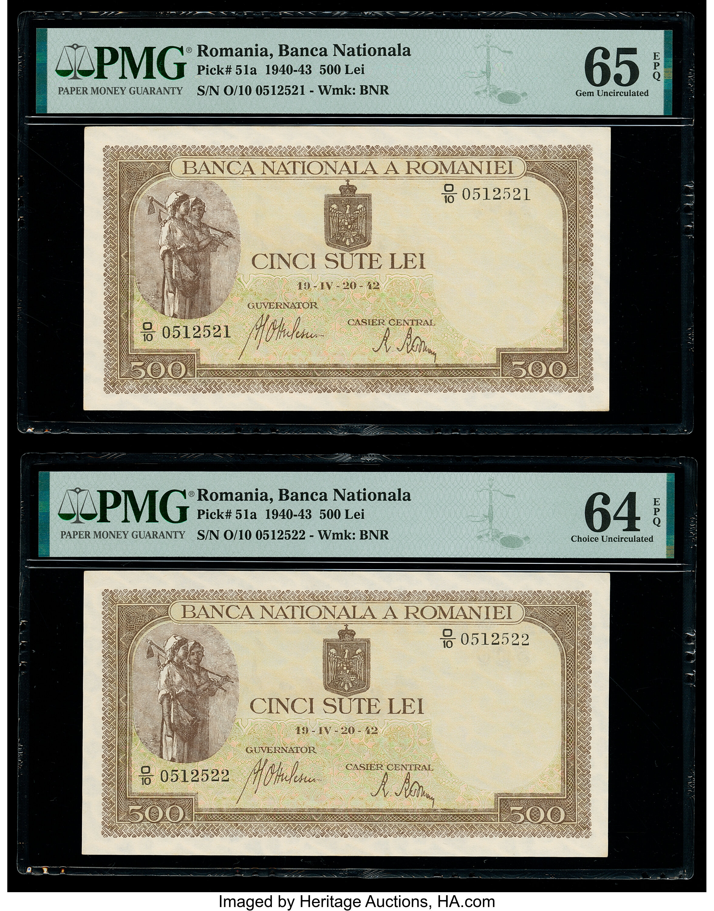image for: Romania  500 lei (B232c)