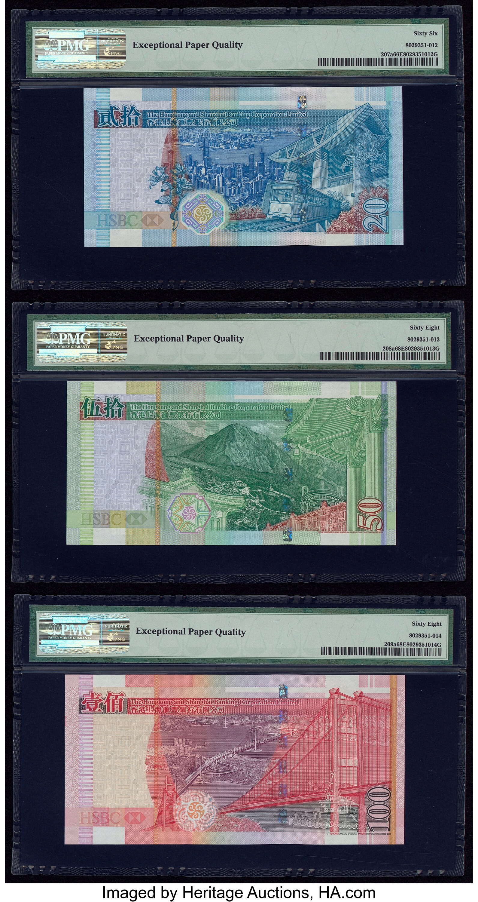 image for: Hong Kong  500 dollars (B689az)