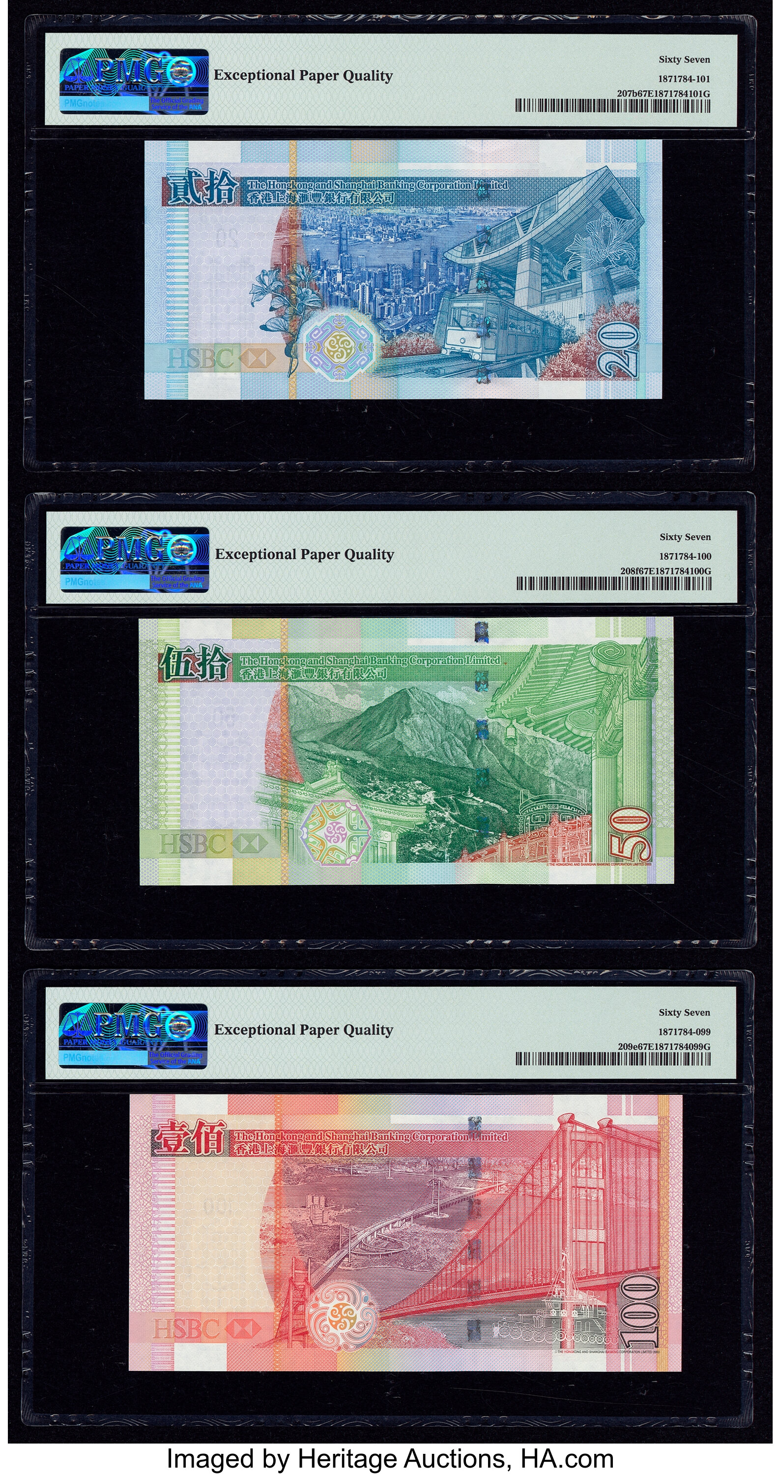 image for: Hong Kong  1,000 dollars (B690c)