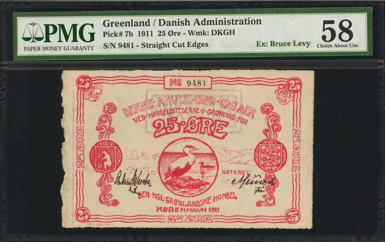 image for: Greenland  25 ?re(B149b)