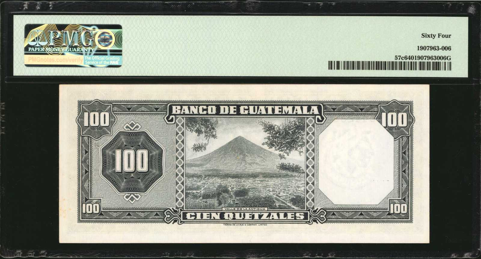 image for: Guatemala  100 quetzales (B541b)