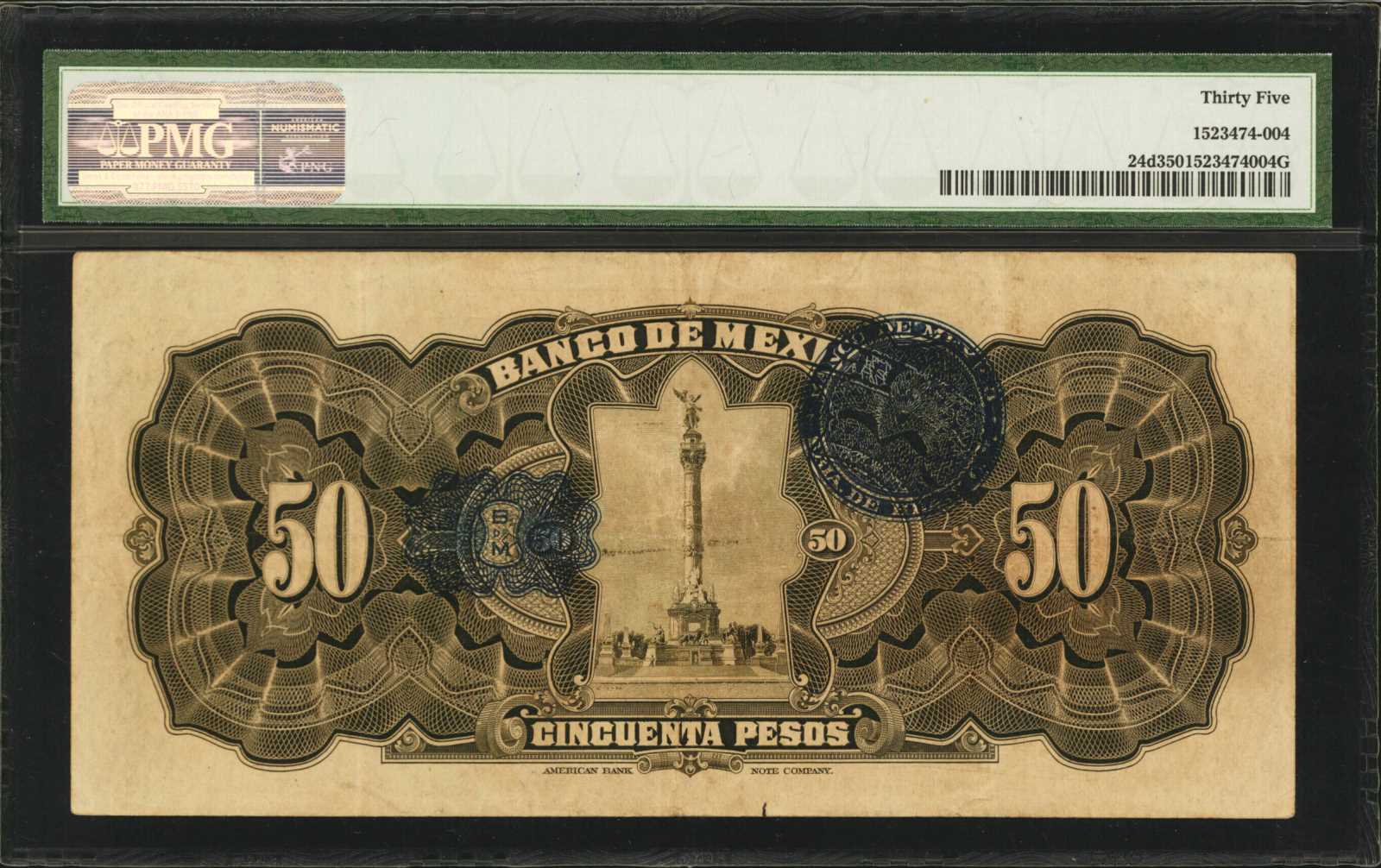 image for: Mexico  50 pesos(B604s2)