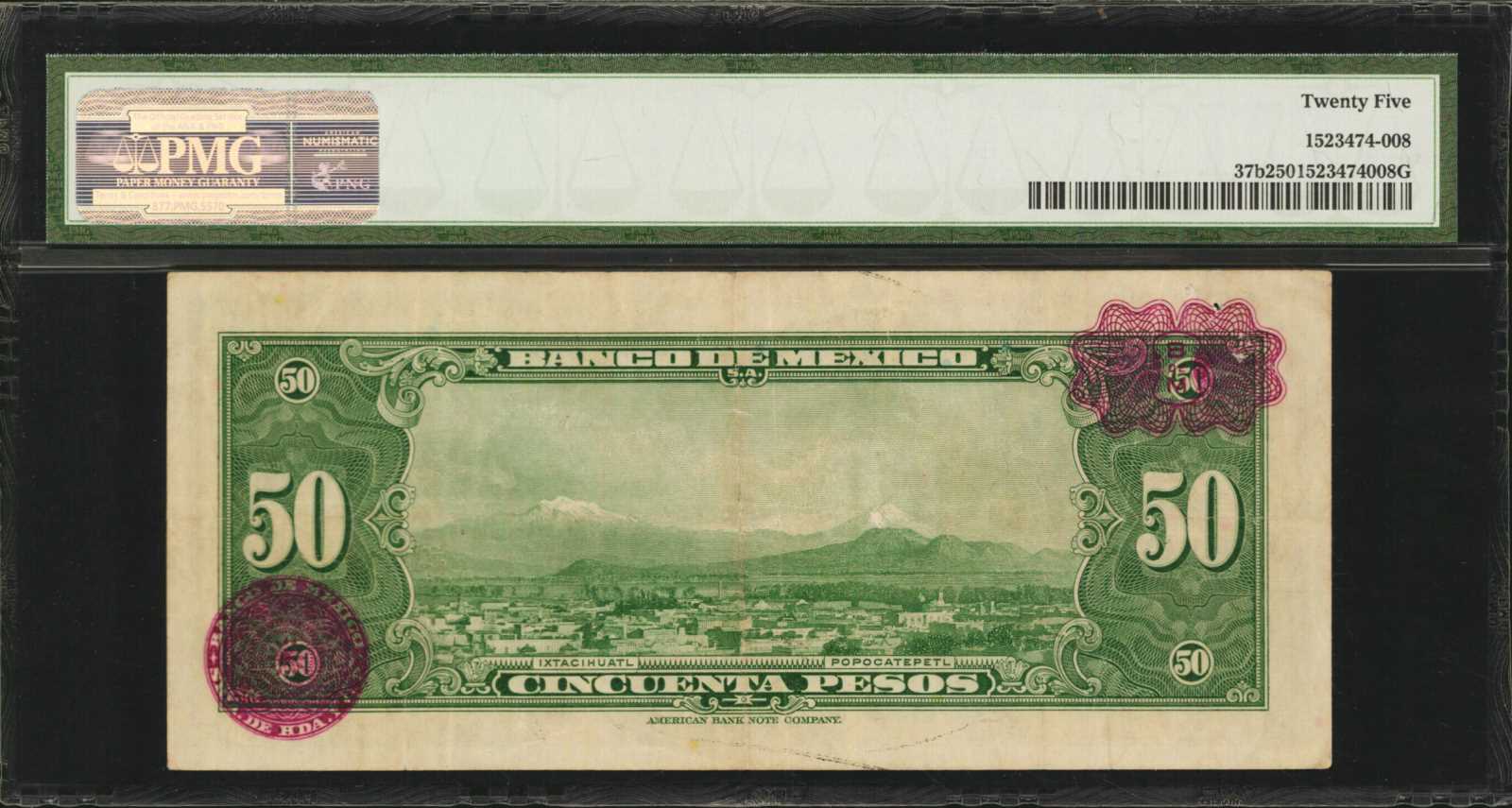 image for: Mexico  50 pesos(B610b)