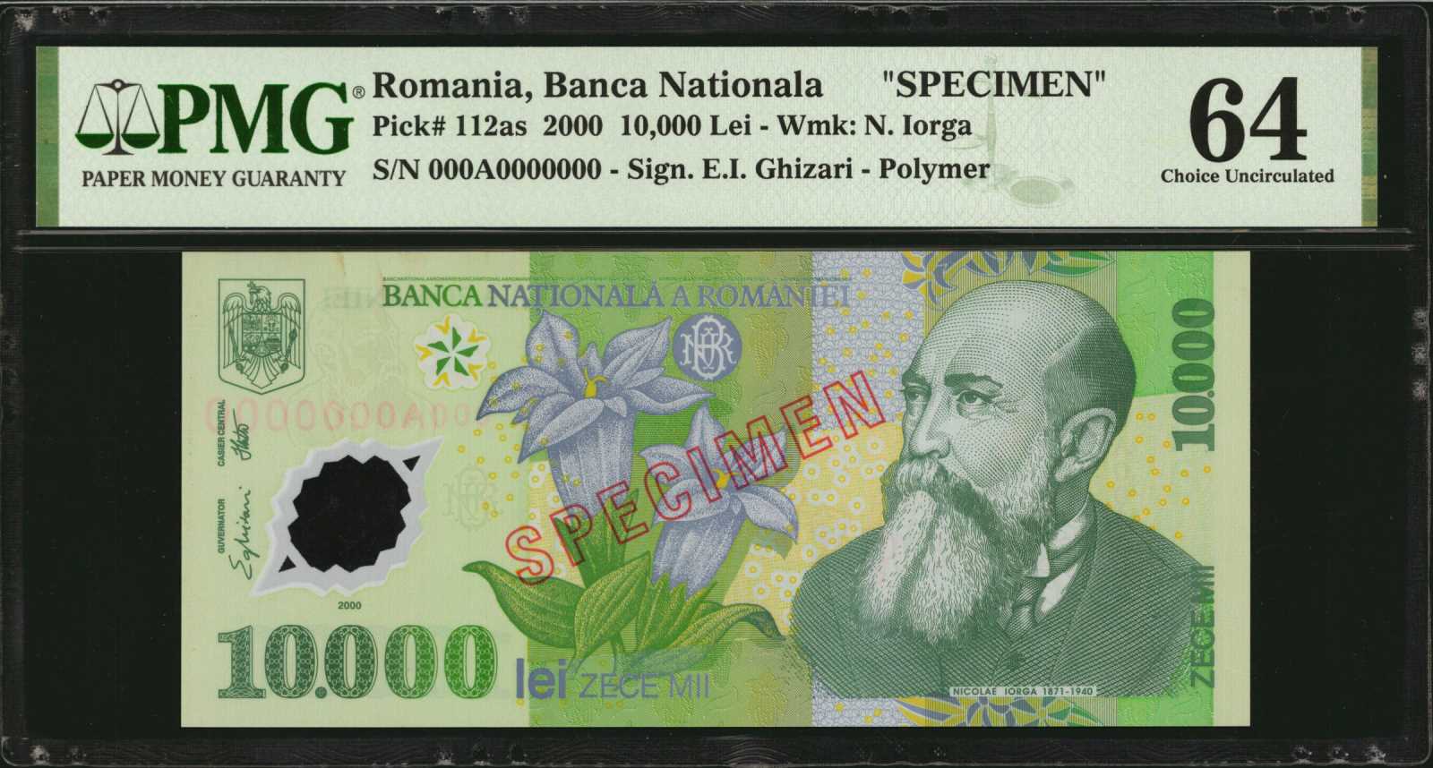 image for: Romania  10,000 lei (B273as)