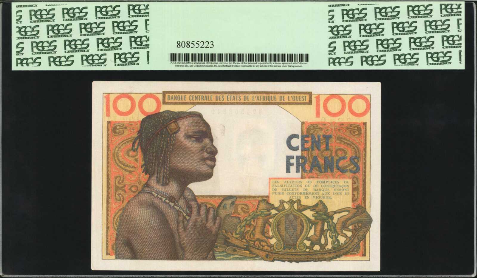 image for: West African States  100 francs (B106Ha)