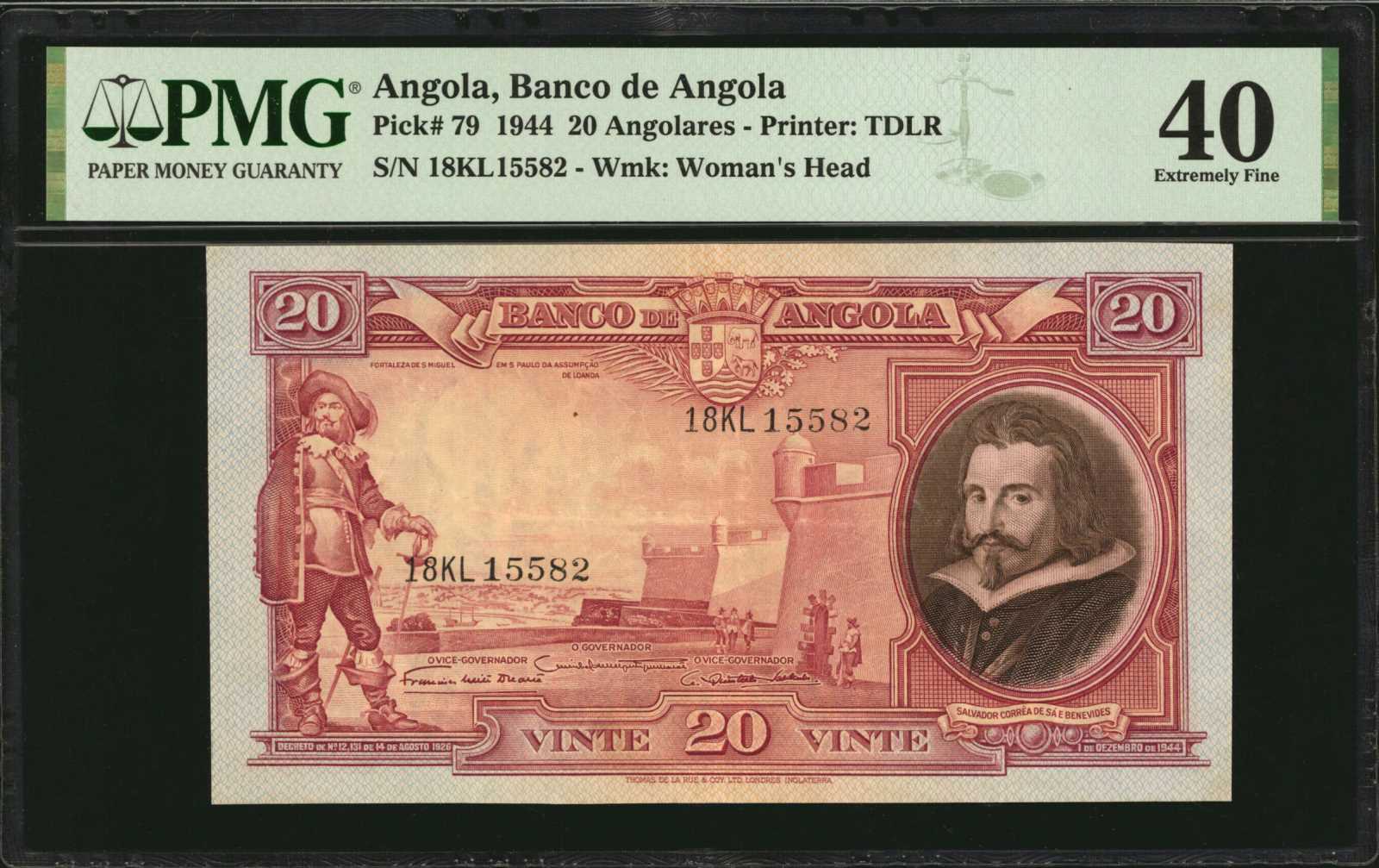 image for: Angola  20 angolares(B409as1)