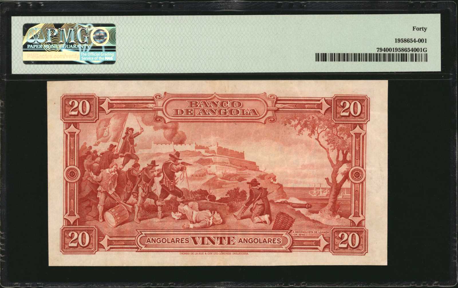 image for: Angola  20 angolares(B409as2)