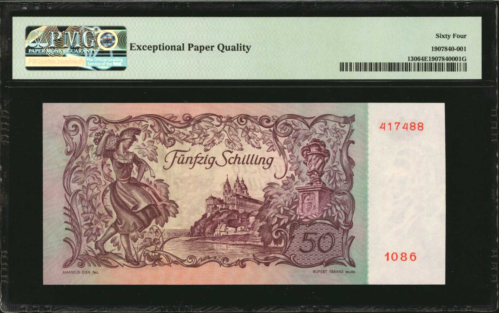 image for: Austria  50 schilling (B234as3)
