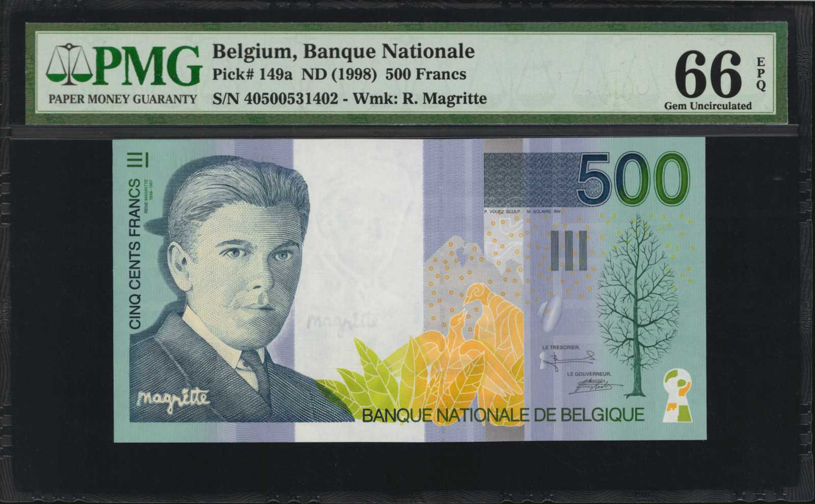 image for: Belgium  200 francs (B591a)