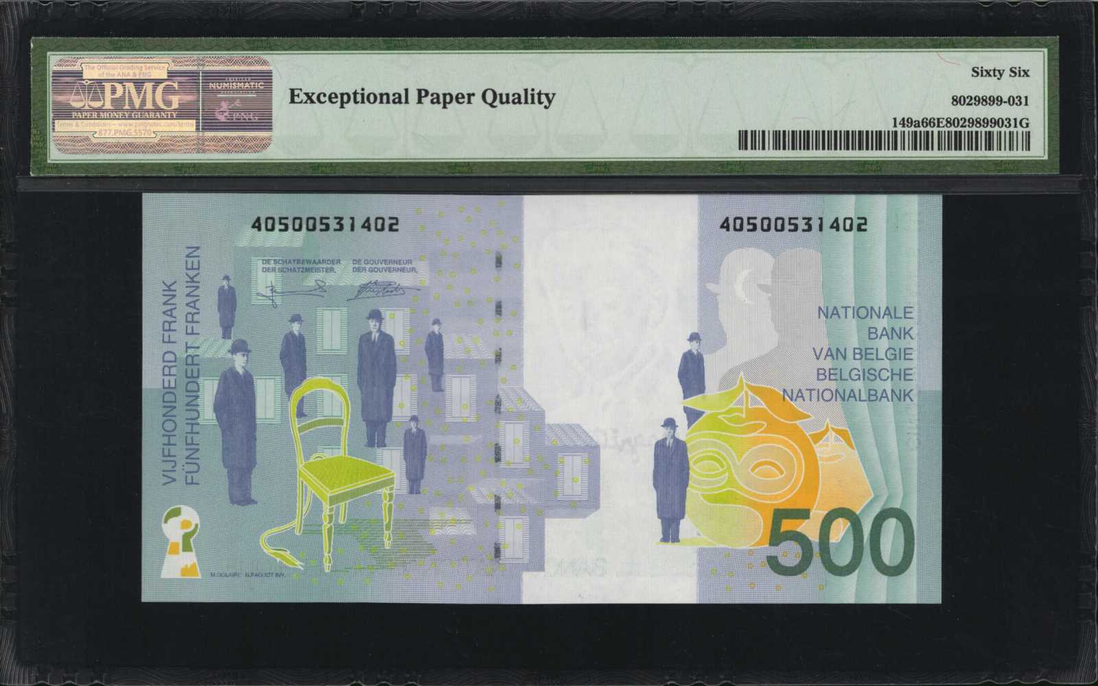 image for: Belgium  200 francs (B591as)