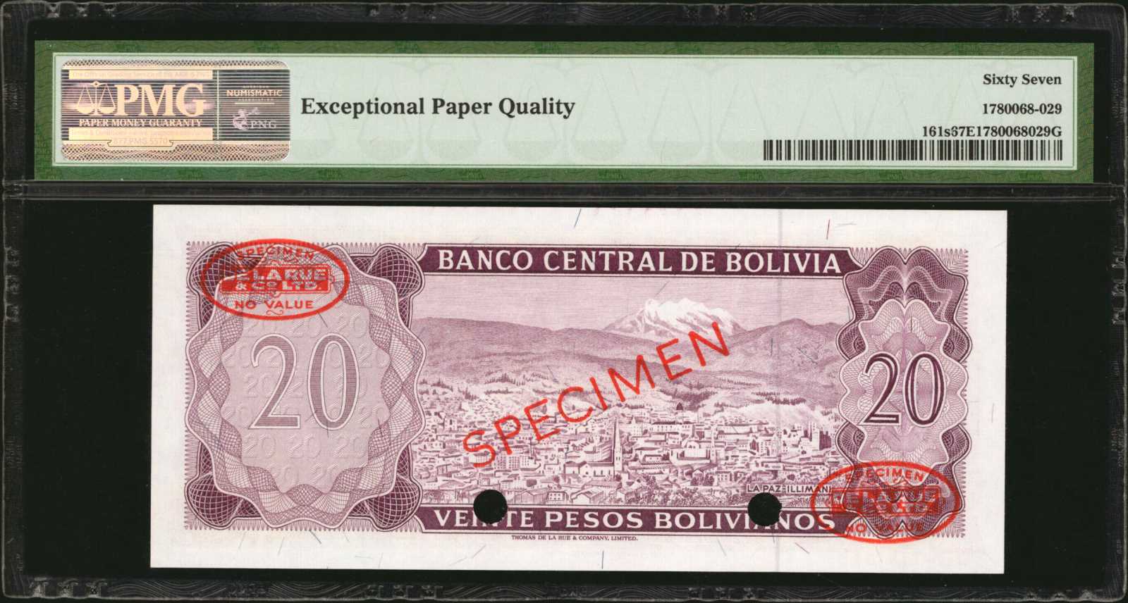 image for: Bolivia  100 pesos bolivianos(B350t)